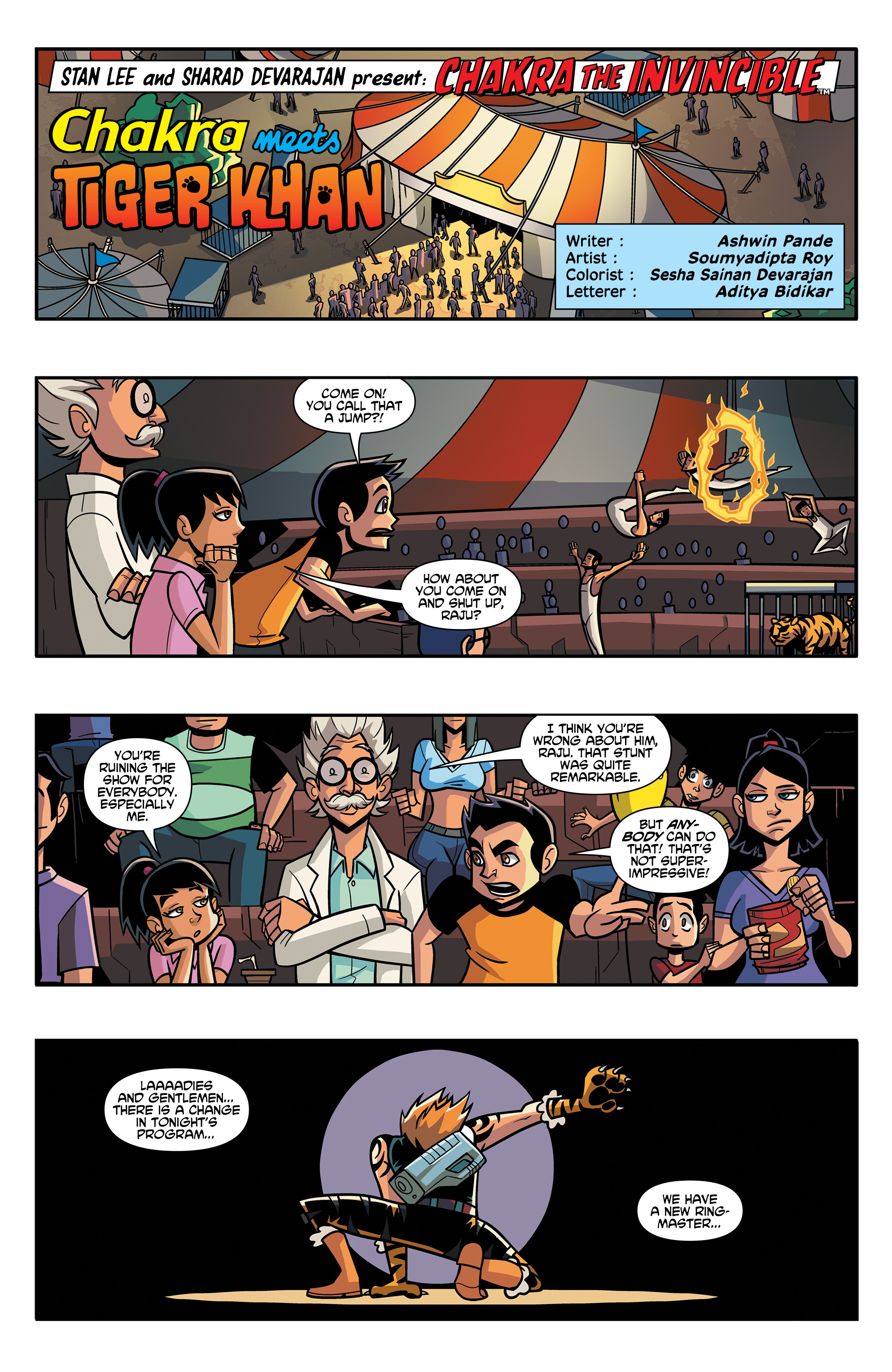 Read online Chakra the Invincible comic -  Issue #9 - 22