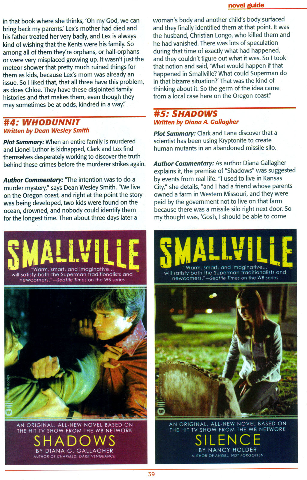 Read online Smallville comic -  Issue #9 - 33