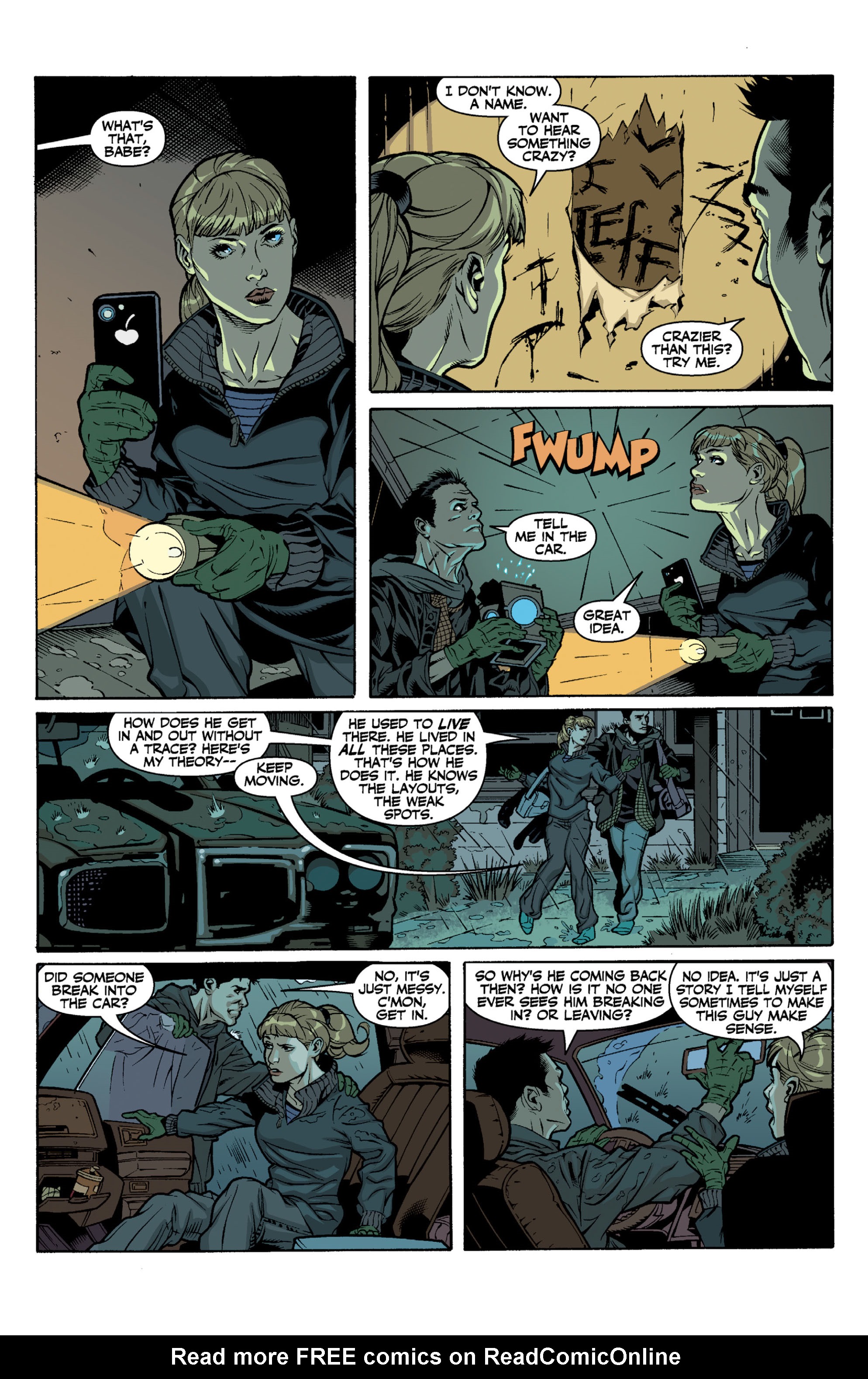 Read online Ghost (2013) comic -  Issue # TPB 1 - 47