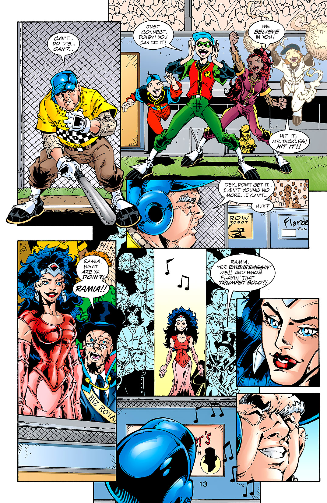 Read online Young Justice (1998) comic -  Issue #28 - 13