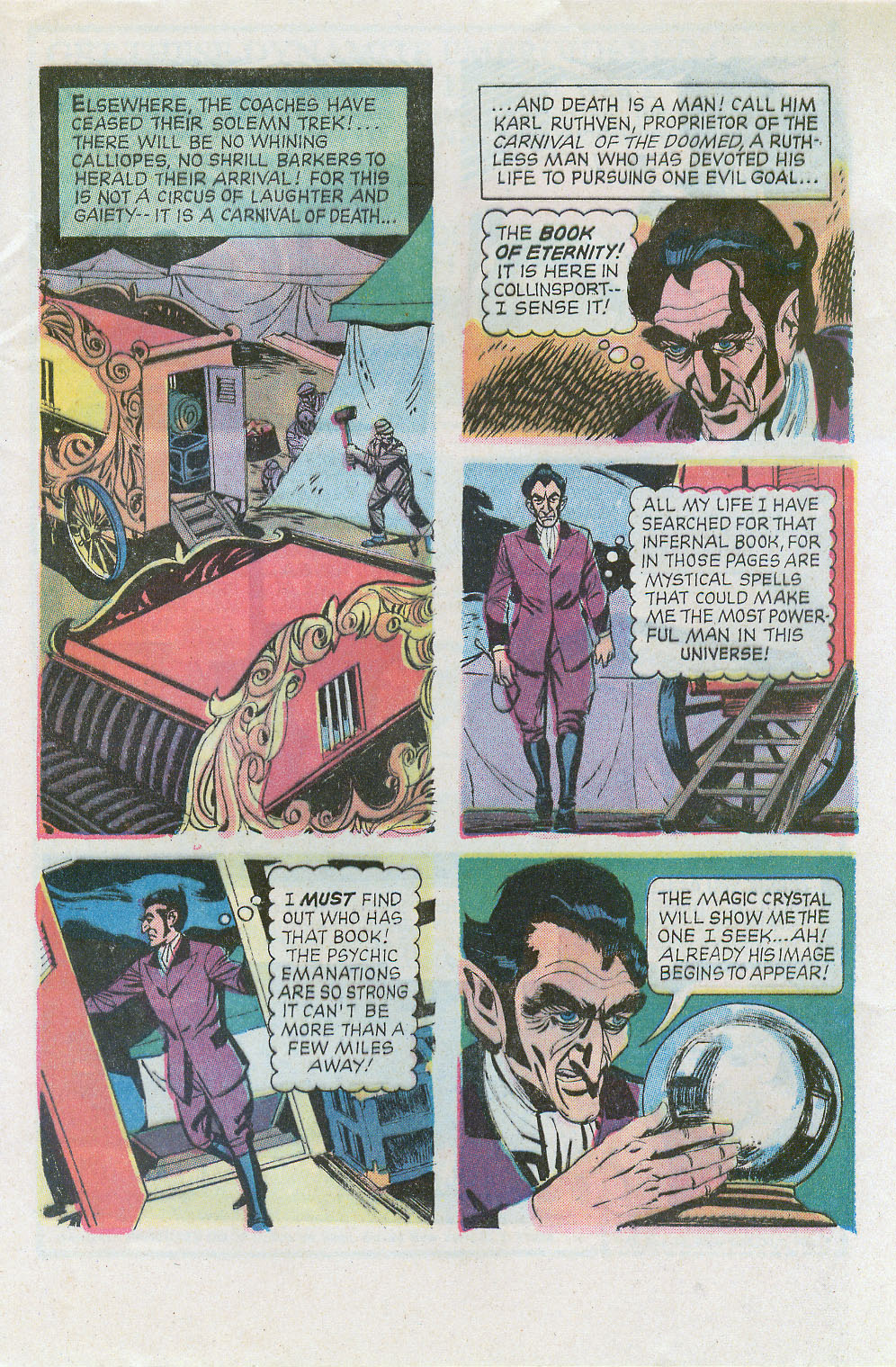 Read online Dark Shadows (1969) comic -  Issue #21 - 5