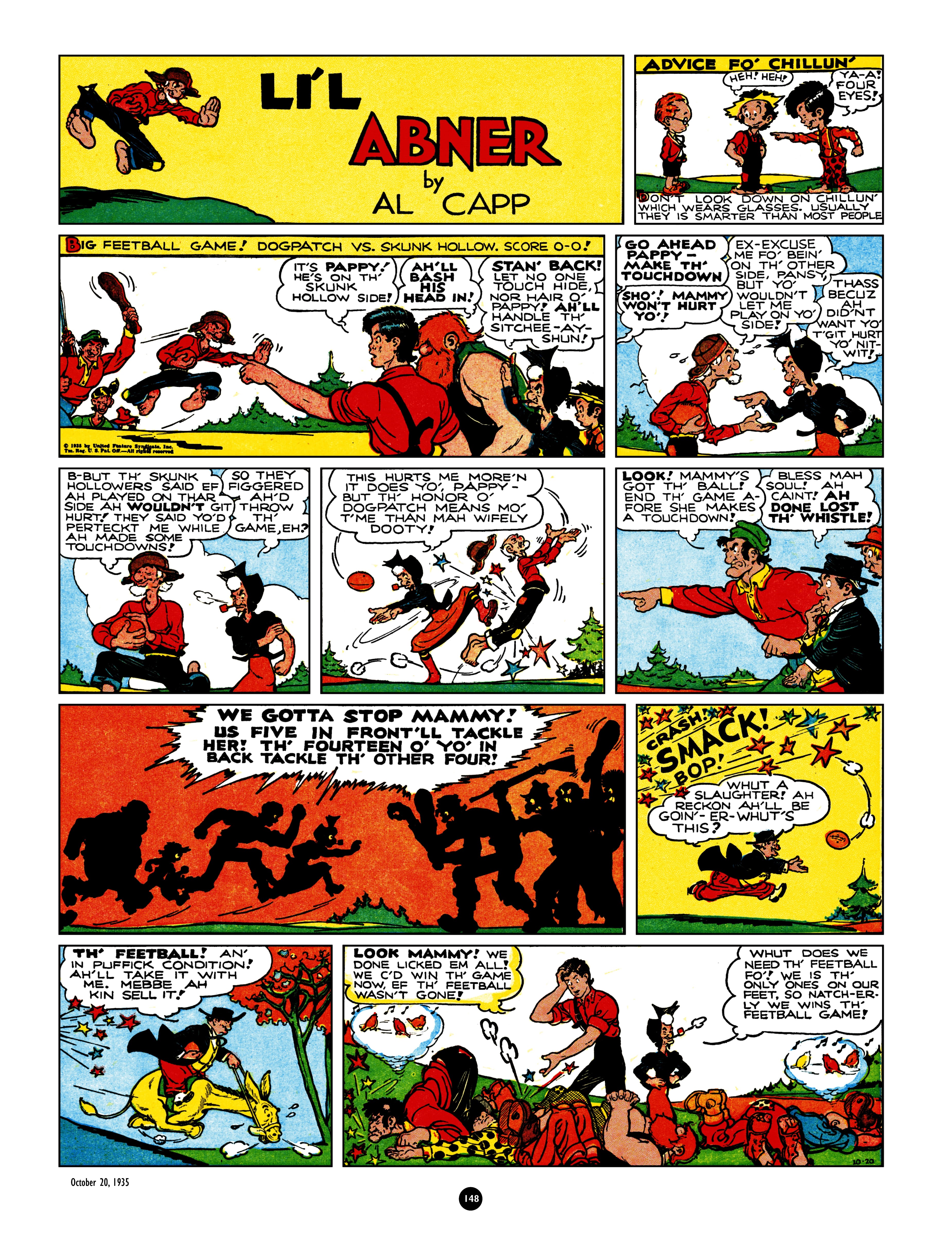 Read online Al Capp's Li'l Abner Complete Daily & Color Sunday Comics comic -  Issue # TPB 1 (Part 2) - 50