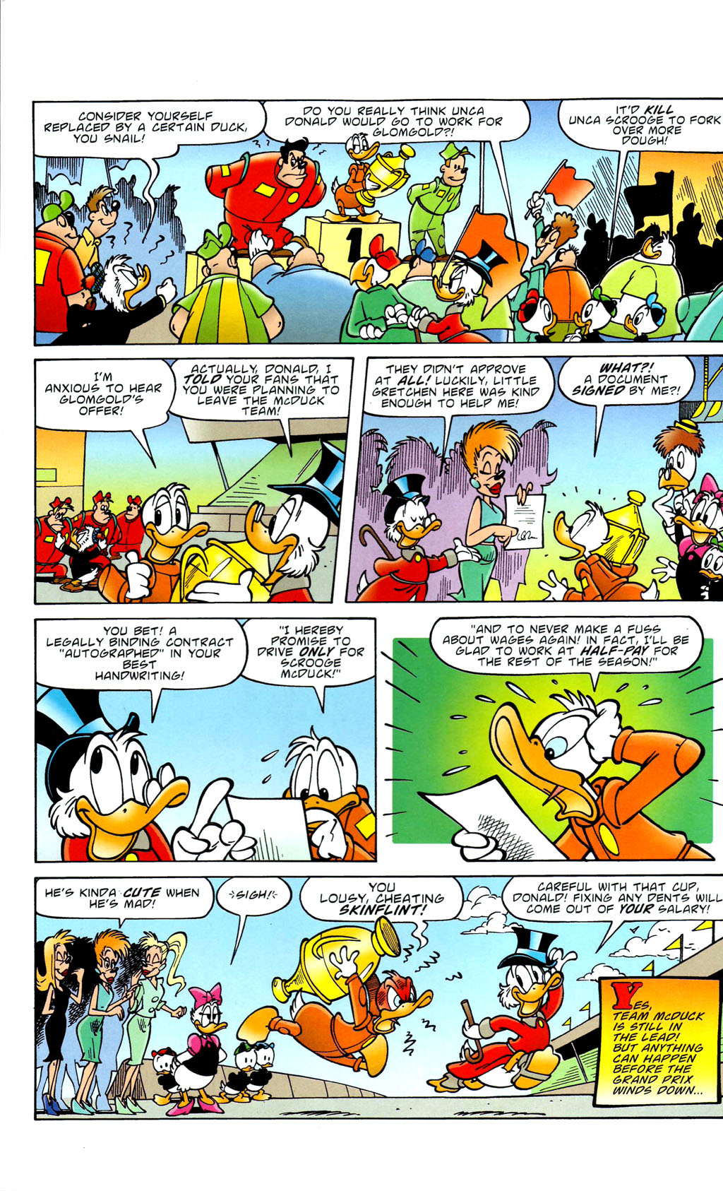 Read online Walt Disney's Comics and Stories comic -  Issue #669 - 63