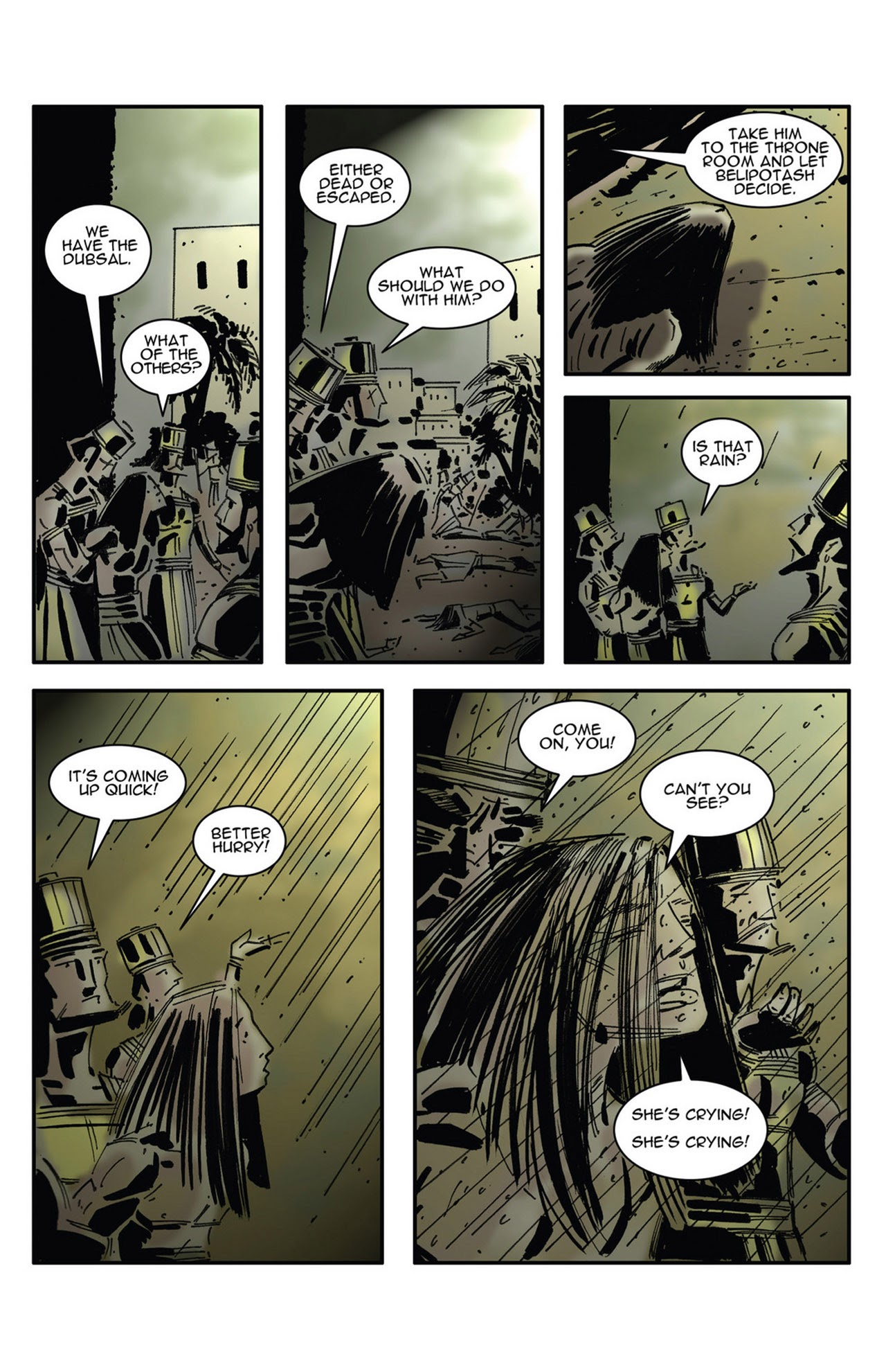 Read online Inanna's Tears comic -  Issue #5 - 16