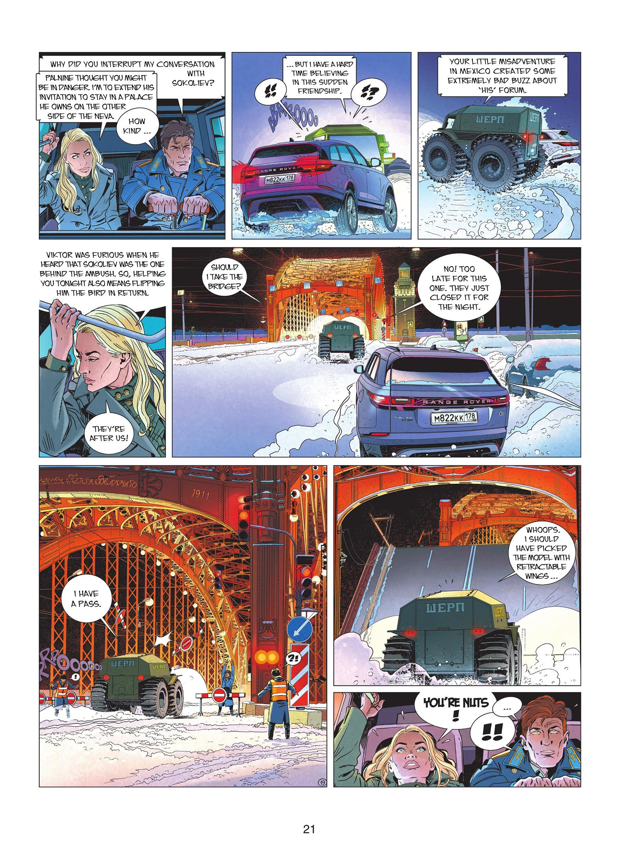 Read online Largo Winch comic -  Issue #18 - 23