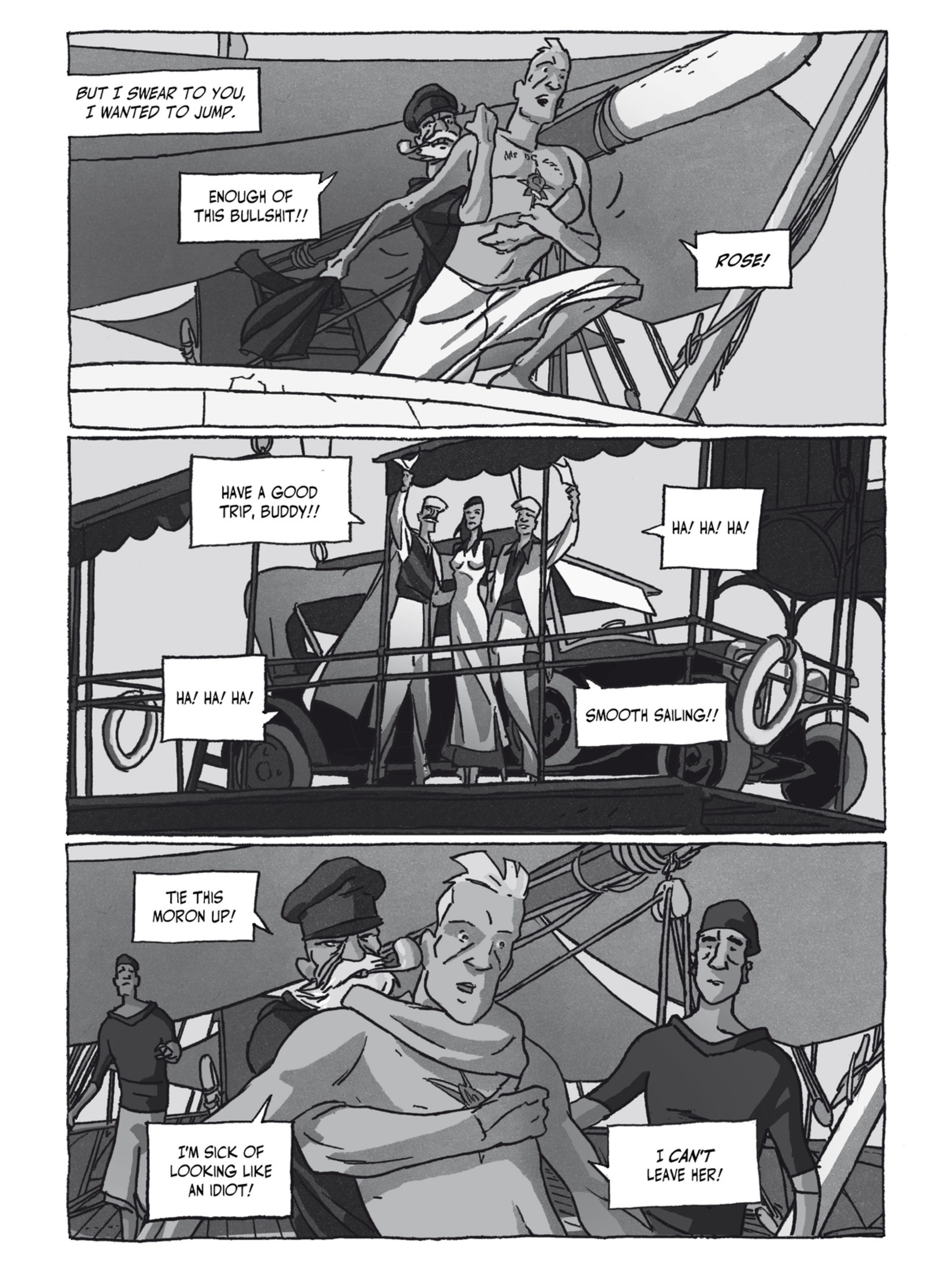 Read online Bad Break comic -  Issue # TPB 2 - 40