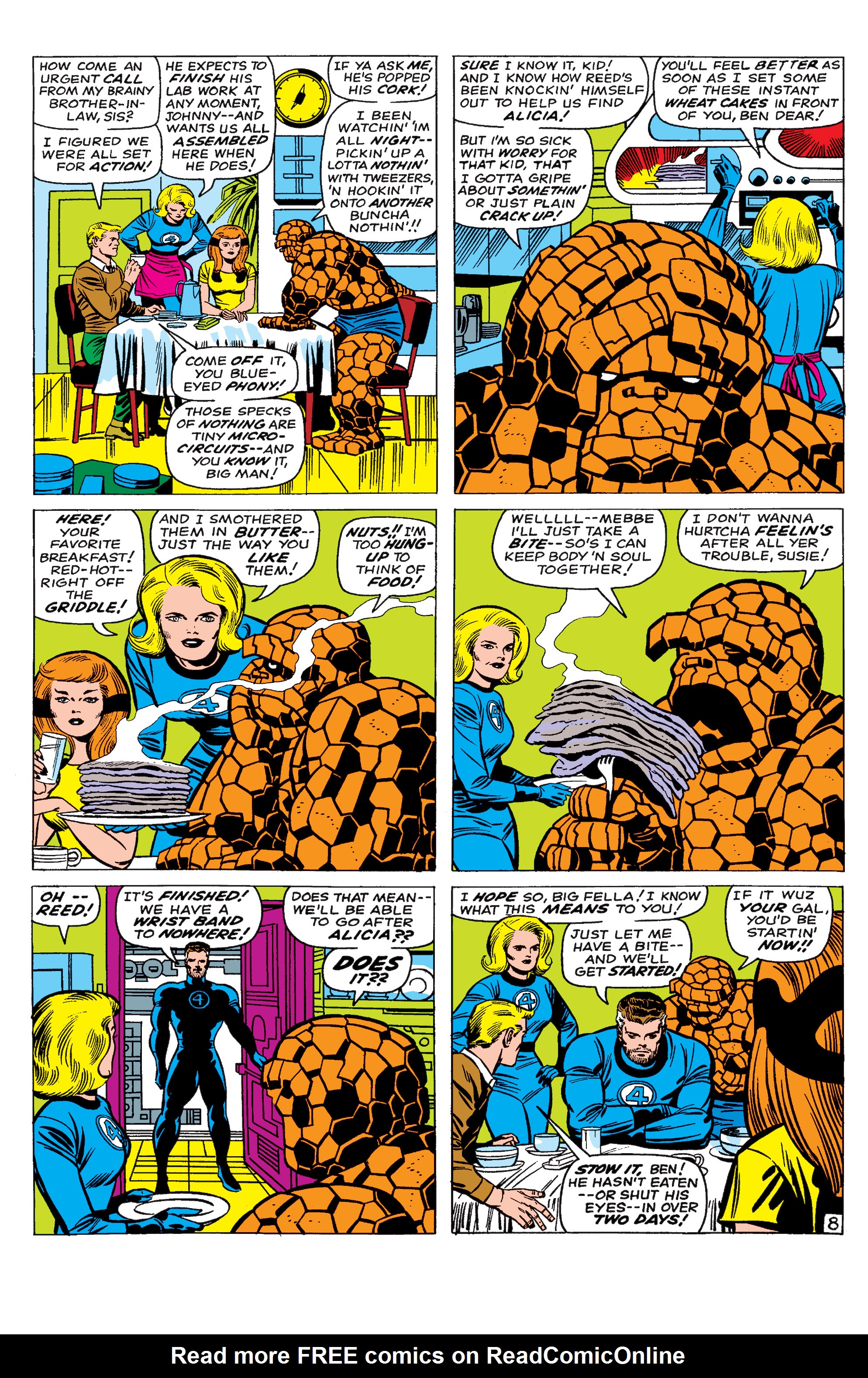 Read online Fantastic Four Epic Collection comic -  Issue # The Mystery of the Black Panther (Part 4) - 47