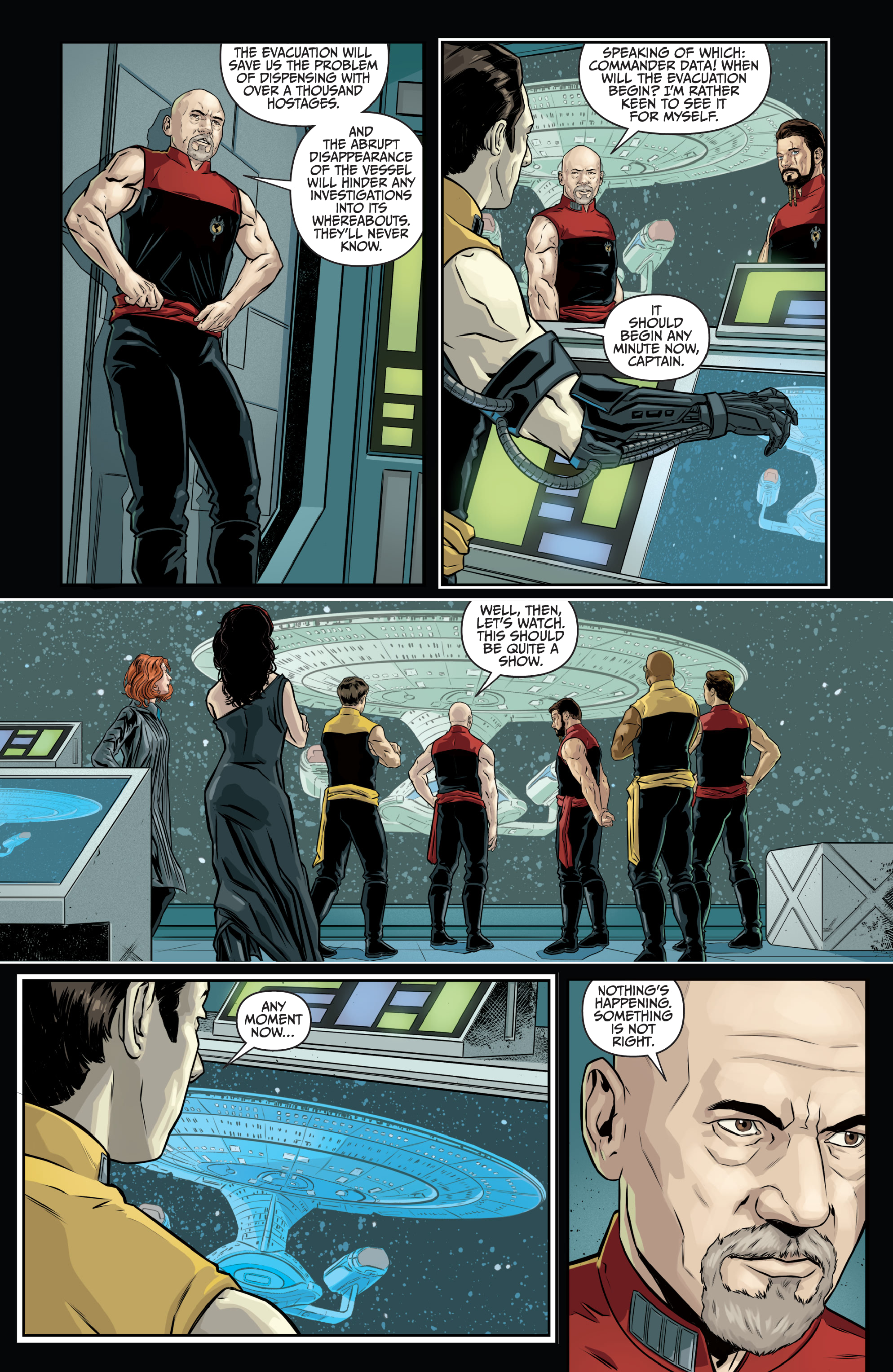 Read online Star Trek: The Next Generation: Mirror Universe Collection comic -  Issue # TPB (Part 3) - 14