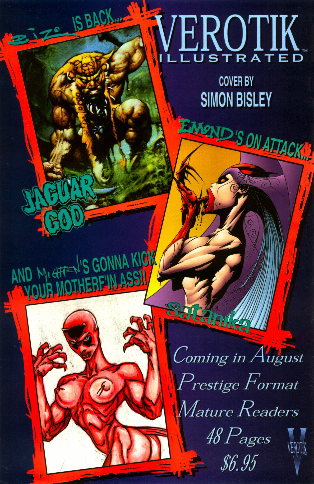 Read online Jaguar God comic -  Issue #7 - 3