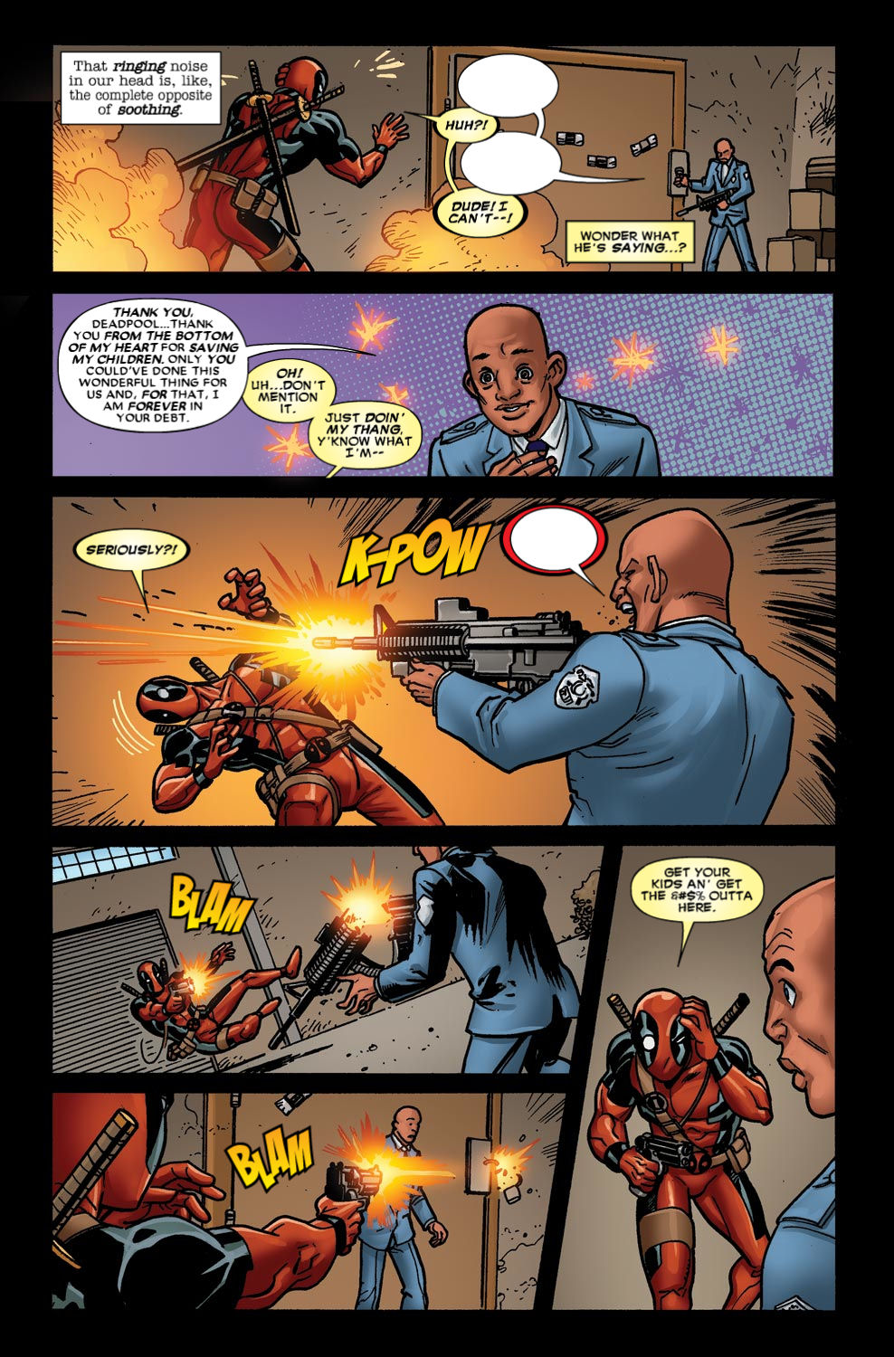 Read online Deadpool (2008) comic -  Issue #49 - 17