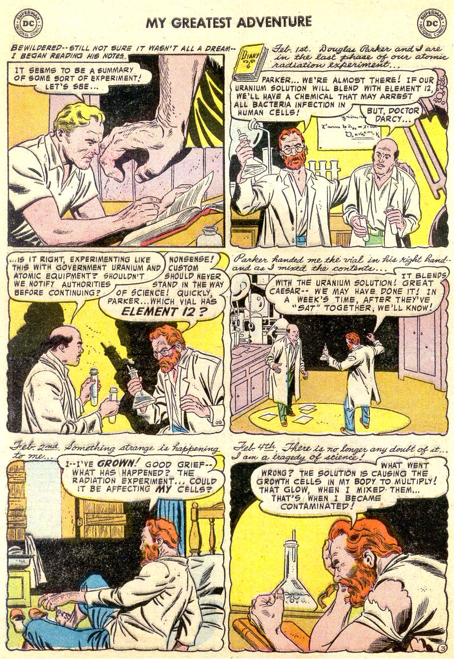 Read online My Greatest Adventure comic -  Issue #9 - 28