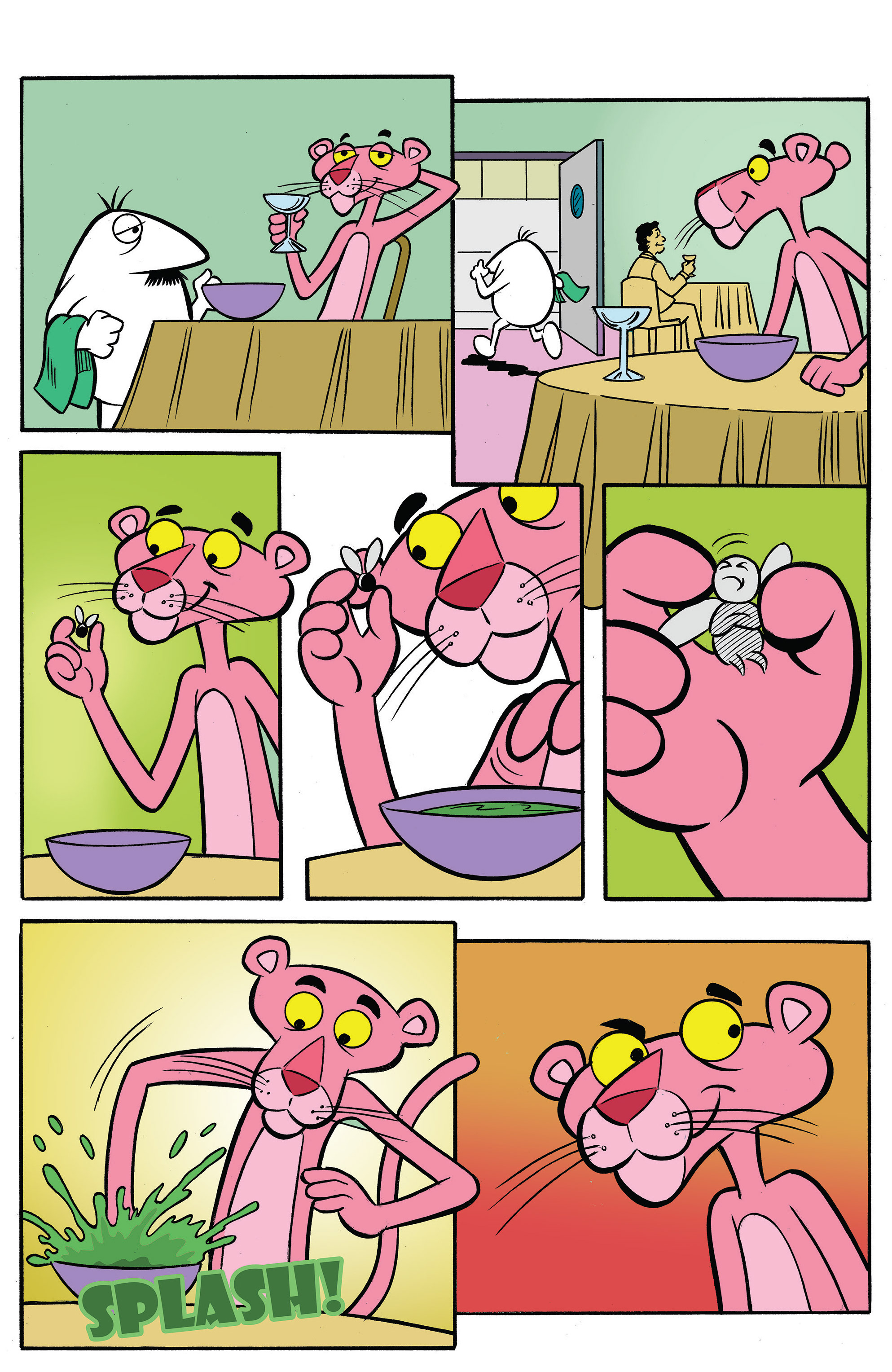 Read online The Pink Panther comic -  Issue #1 - 15