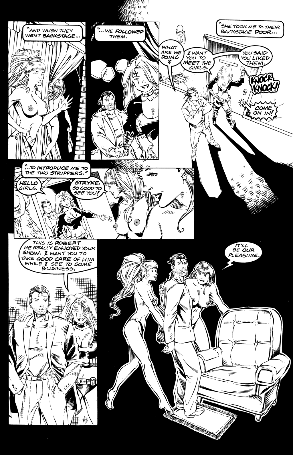 Read online Razor: Uncut comic -  Issue #20 - 7