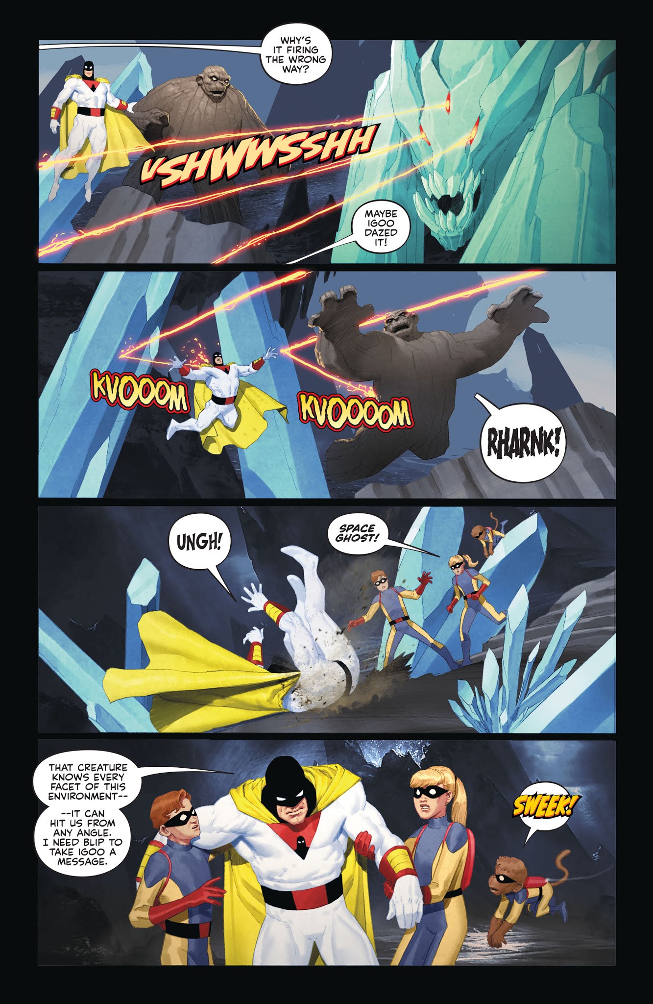 Read online Future Quest Presents comic -  Issue # _TPB (Part 1) - 35
