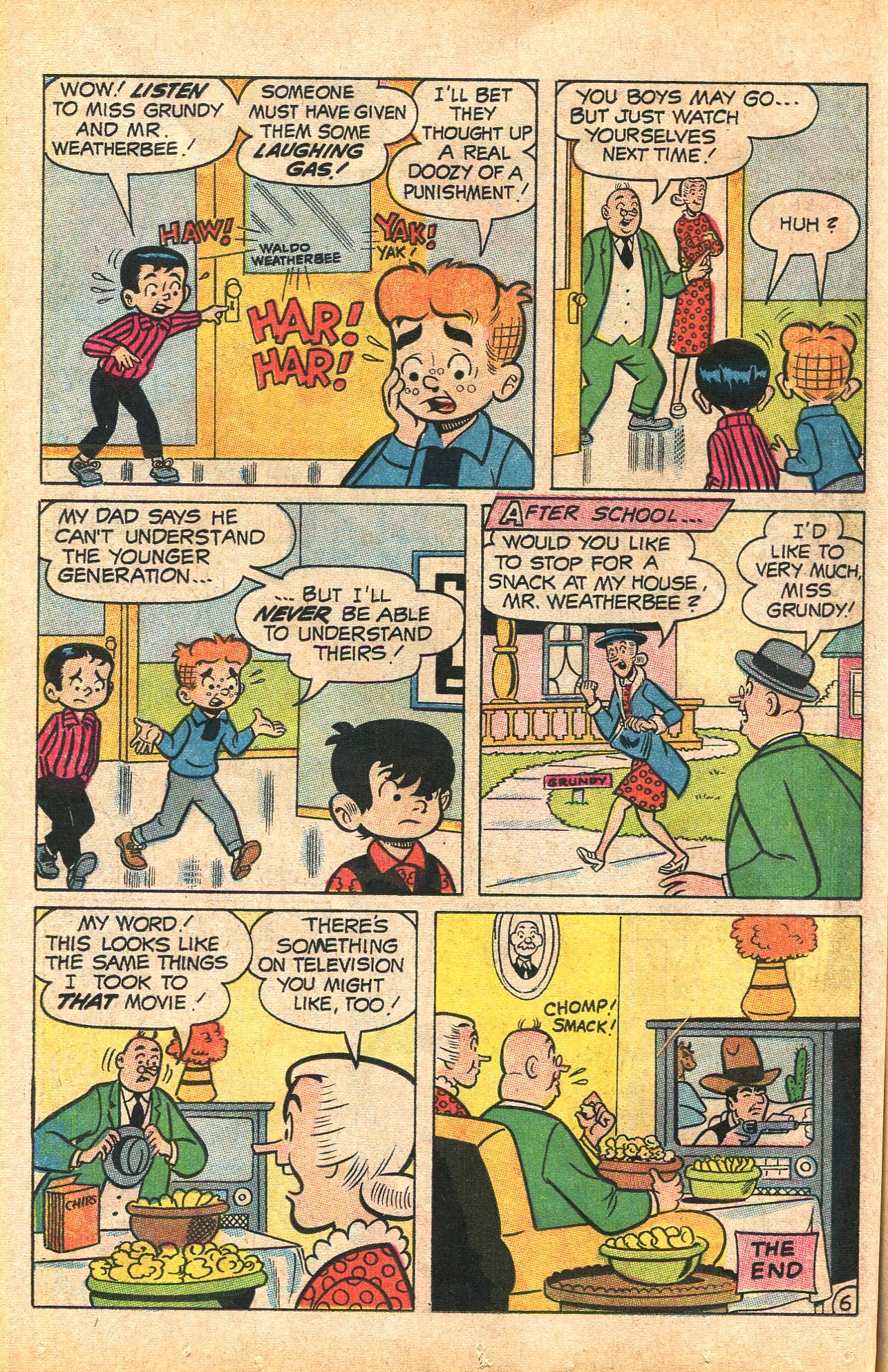 Read online The Adventures of Little Archie comic -  Issue #51 - 48