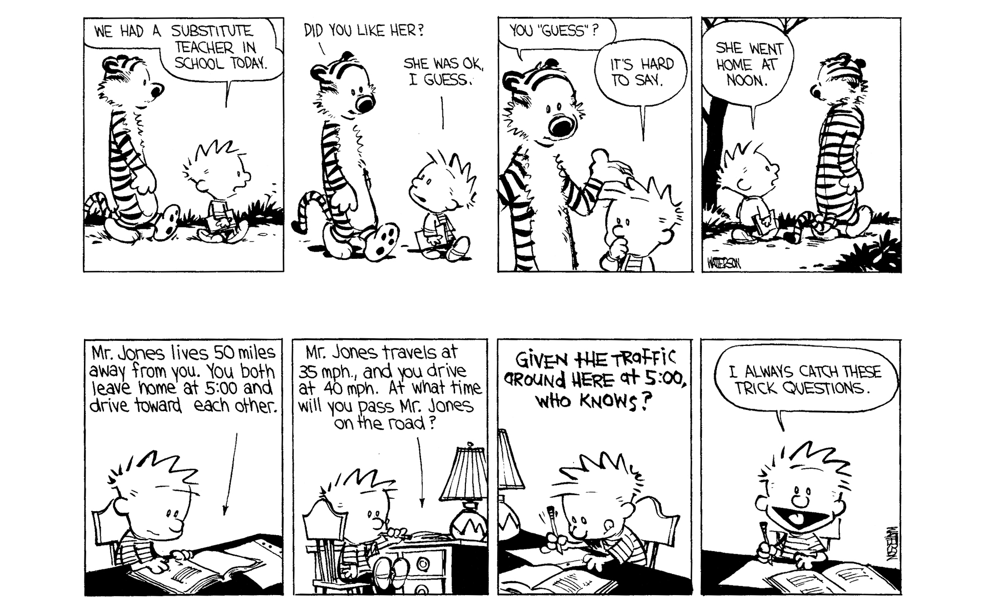 Read online Calvin and Hobbes comic -  Issue #2 - 141