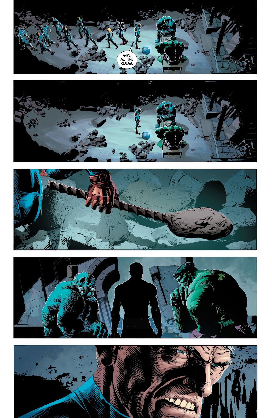 Avengers by Jonathan Hickman: The Complete Collection issue TPB 5 (Part 2) - Page 22