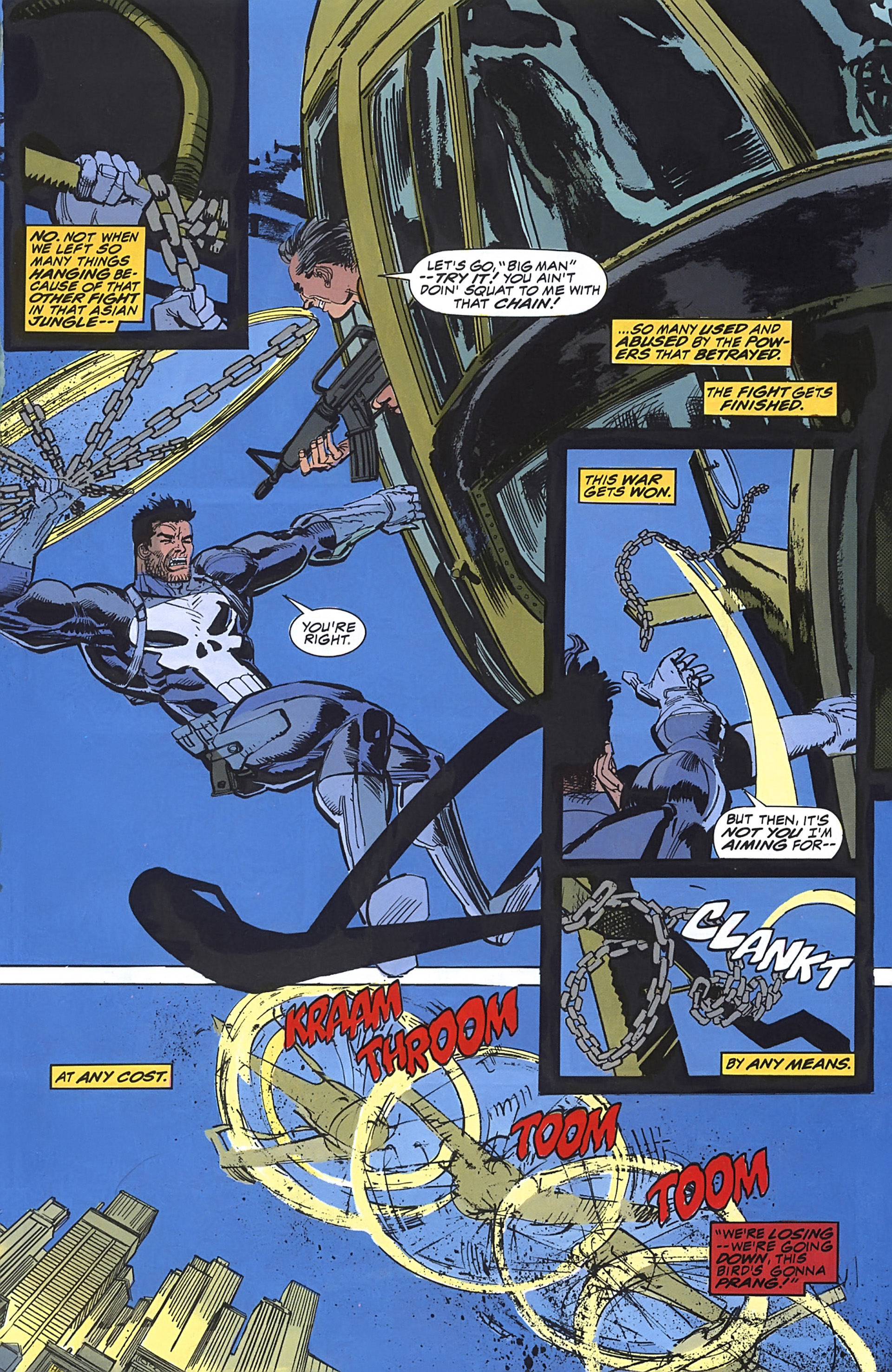Read online Blood and Glory comic -  Issue #1 - 28