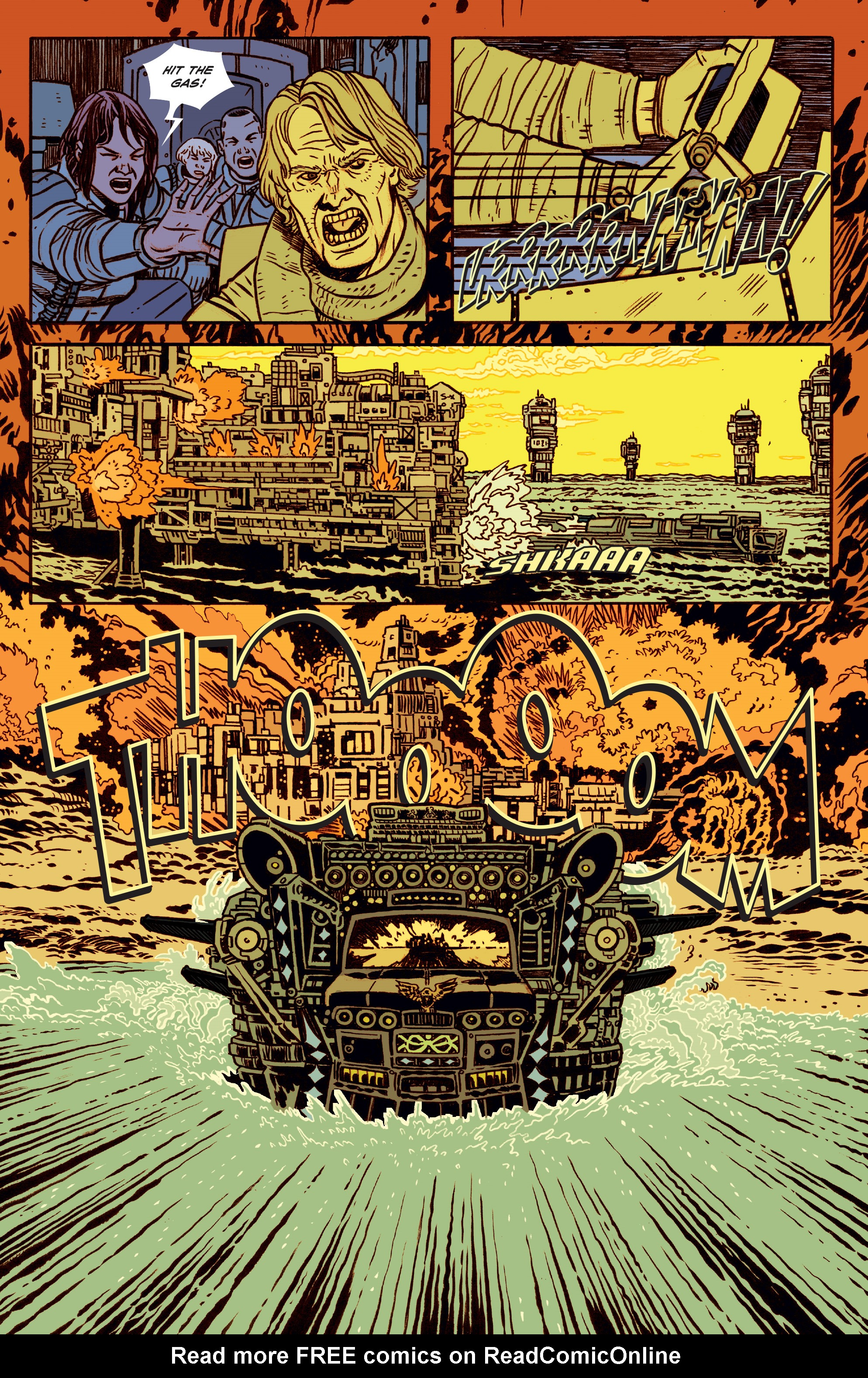 Read online Southern Cross comic -  Issue #12 - 15