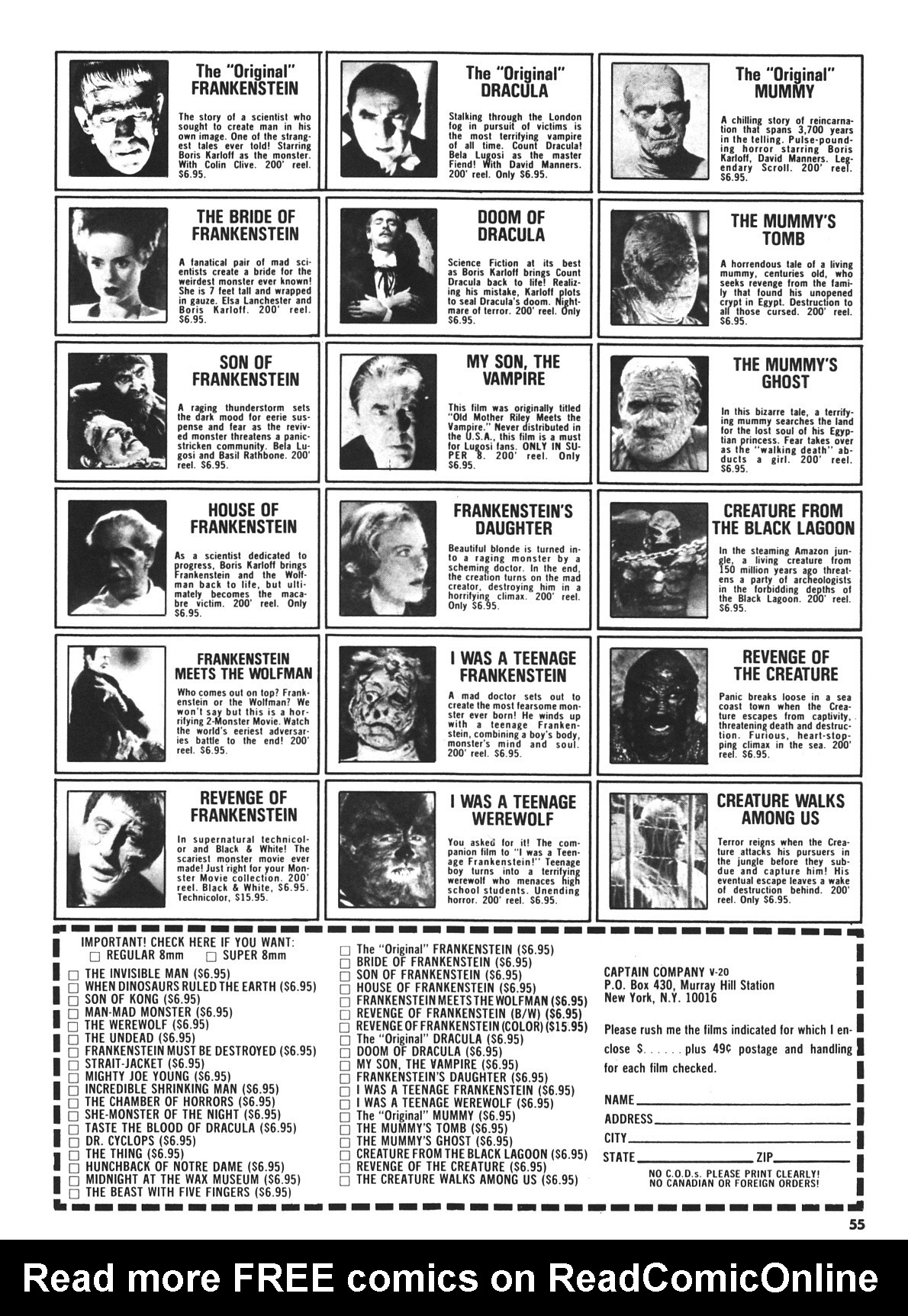 Read online Vampirella (1969) comic -  Issue #20 - 55