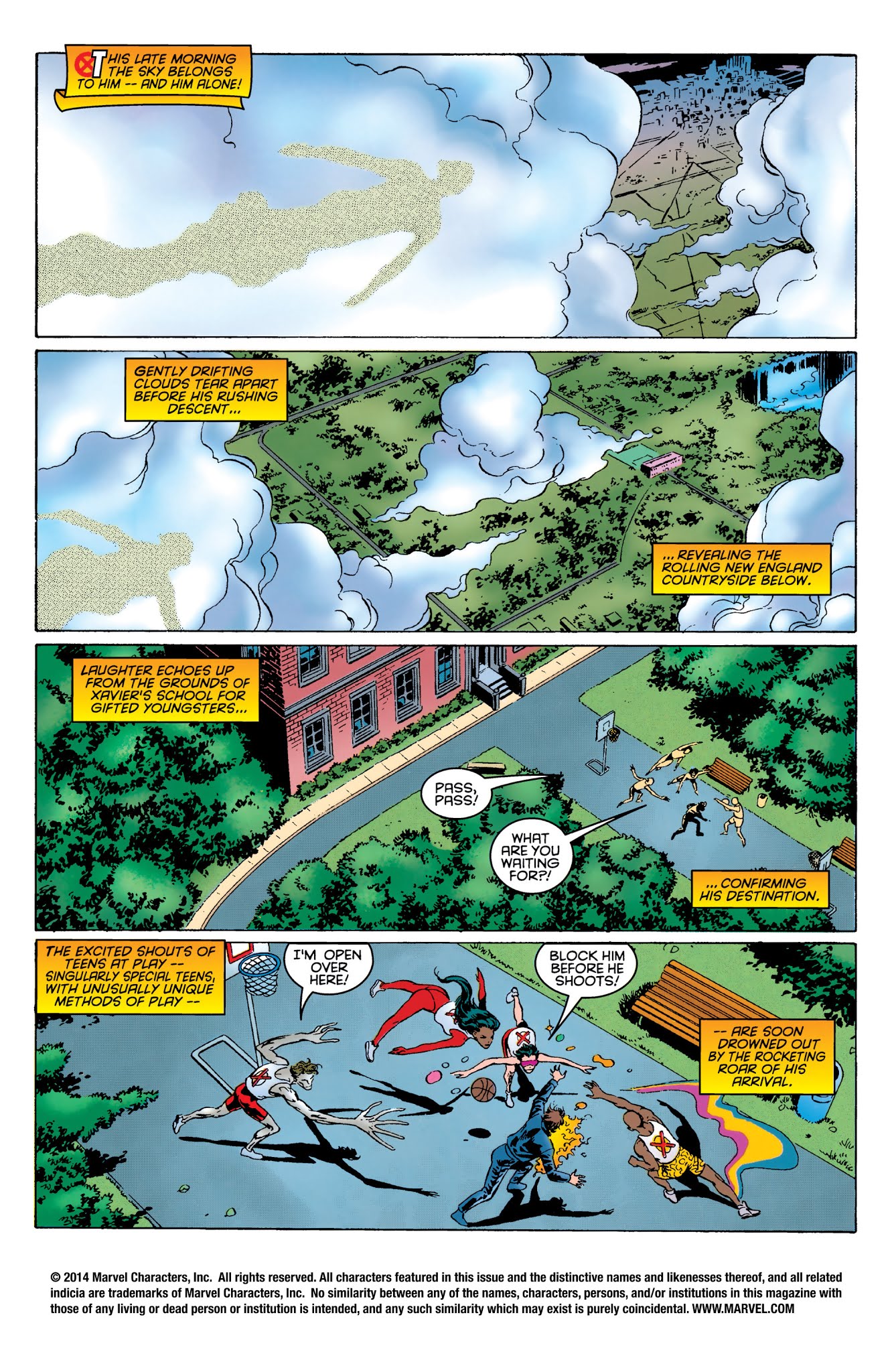Read online X-Men: The Road to Onslaught comic -  Issue # TPB 2 - 139