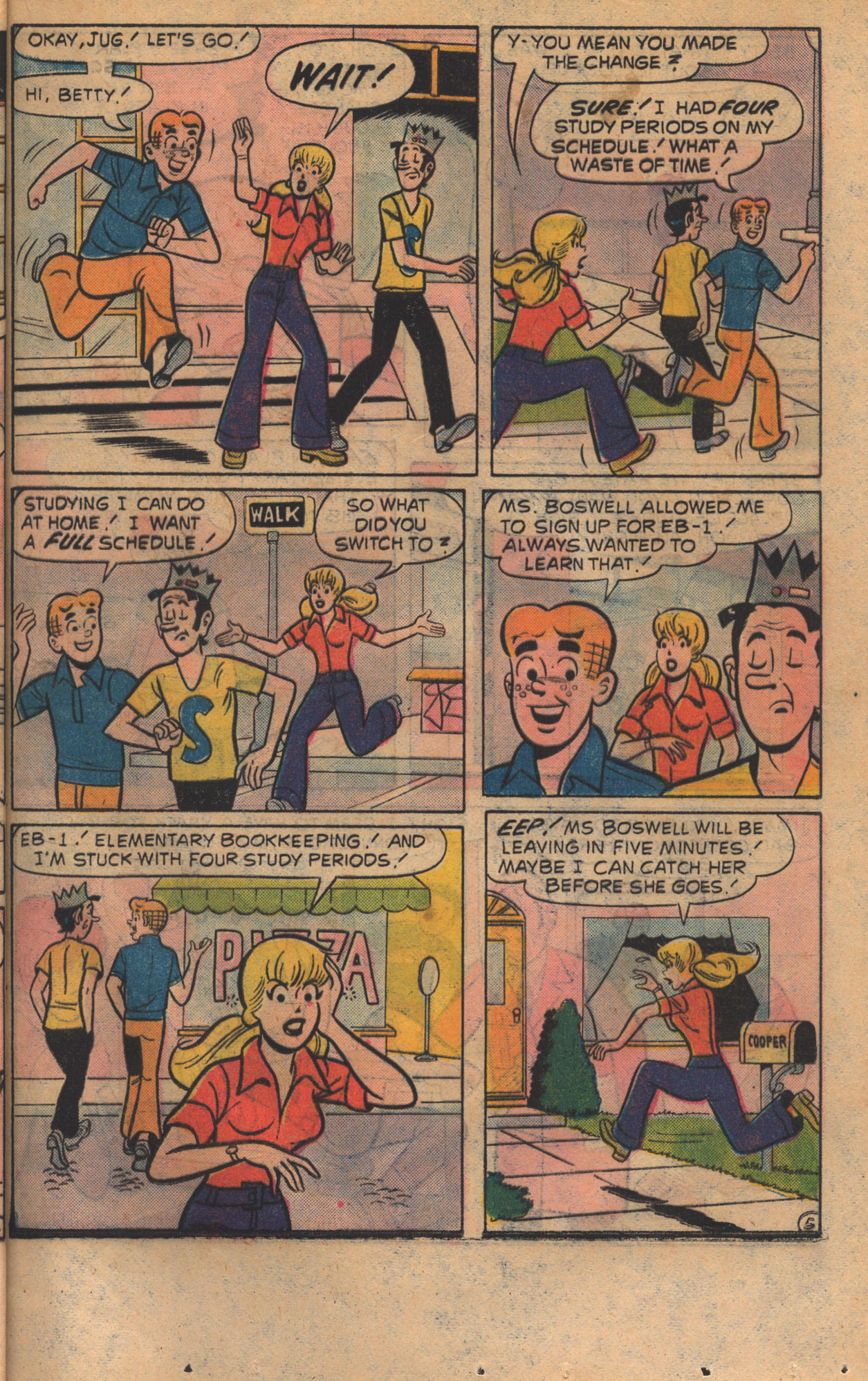 Read online Betty and Me comic -  Issue #70 - 17