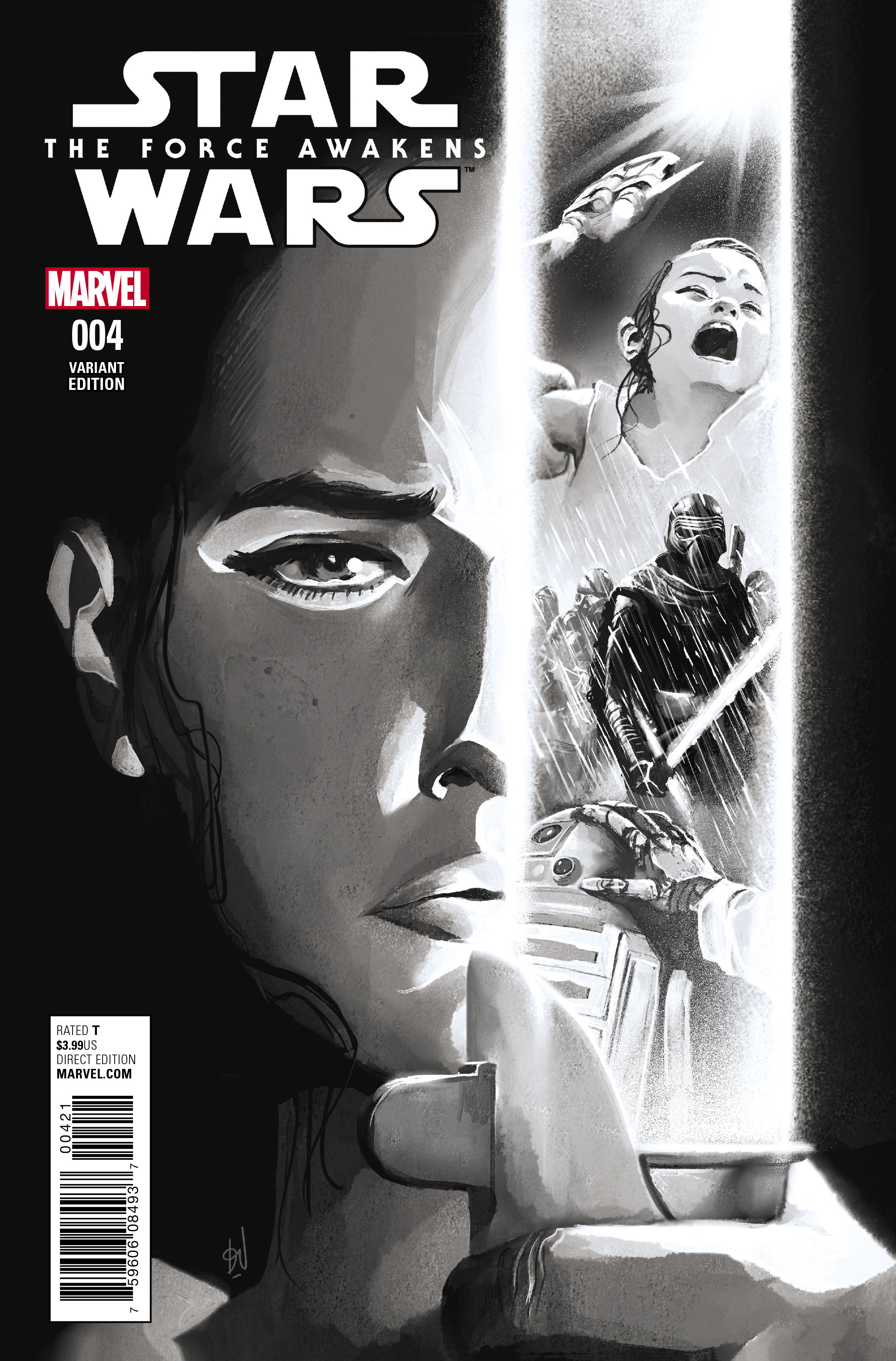 Read online Star Wars: The Force Awakens Adaptation comic -  Issue #4 - 2