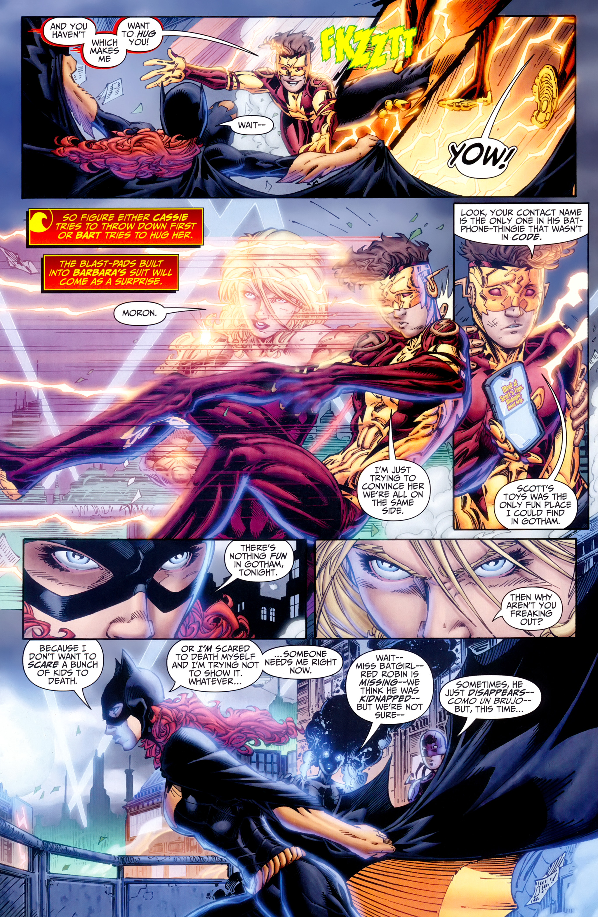 Read online Teen Titans (2011) comic -  Issue #15 - 7