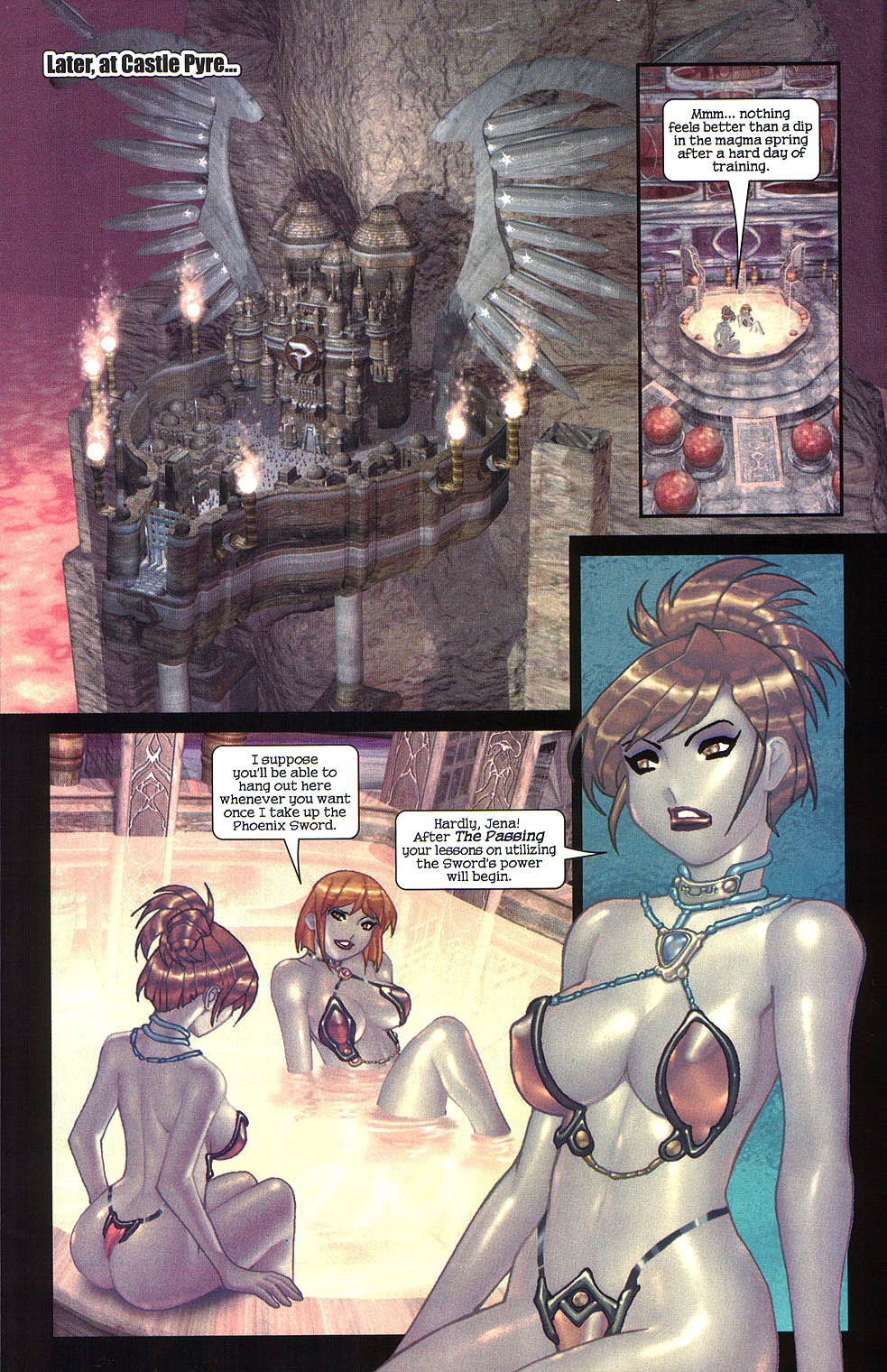 Read online X-Men: Phoenix - Legacy of Fire comic -  Issue #1 - 11
