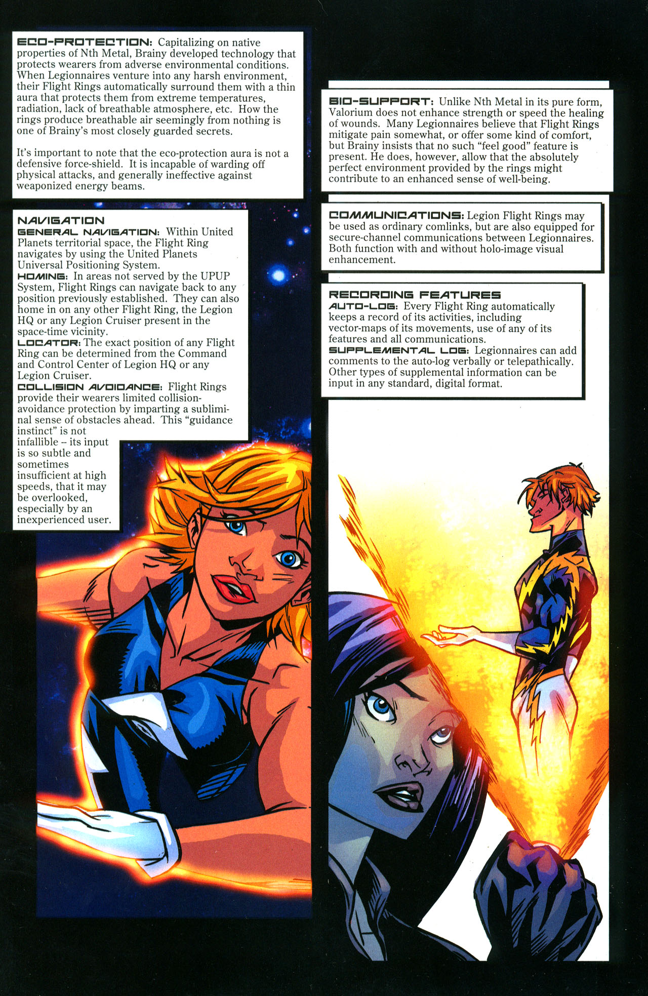 Read online Legion of Super-Heroes (2005) comic -  Issue #41 - 25