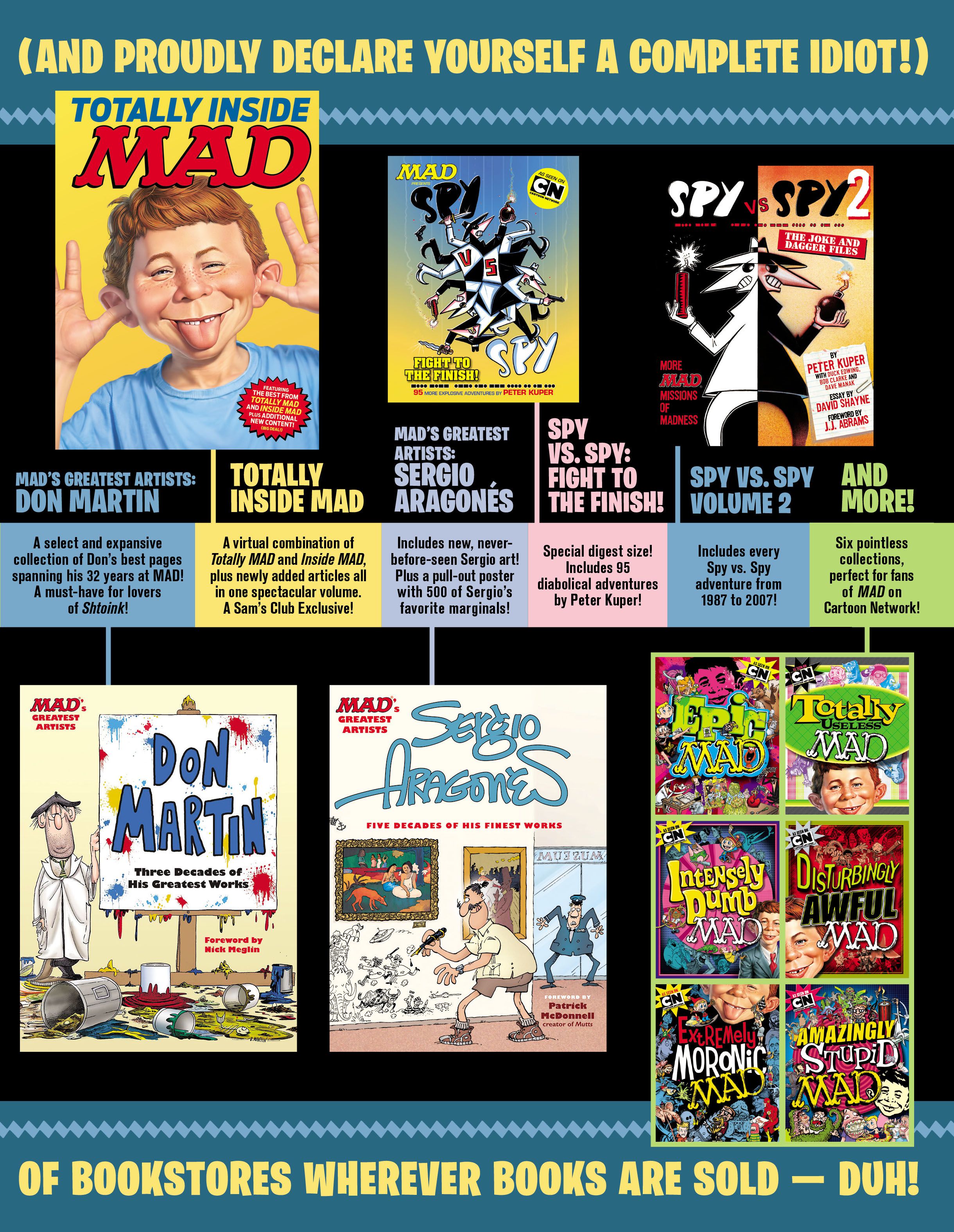Read online MAD comic -  Issue #540 - 55