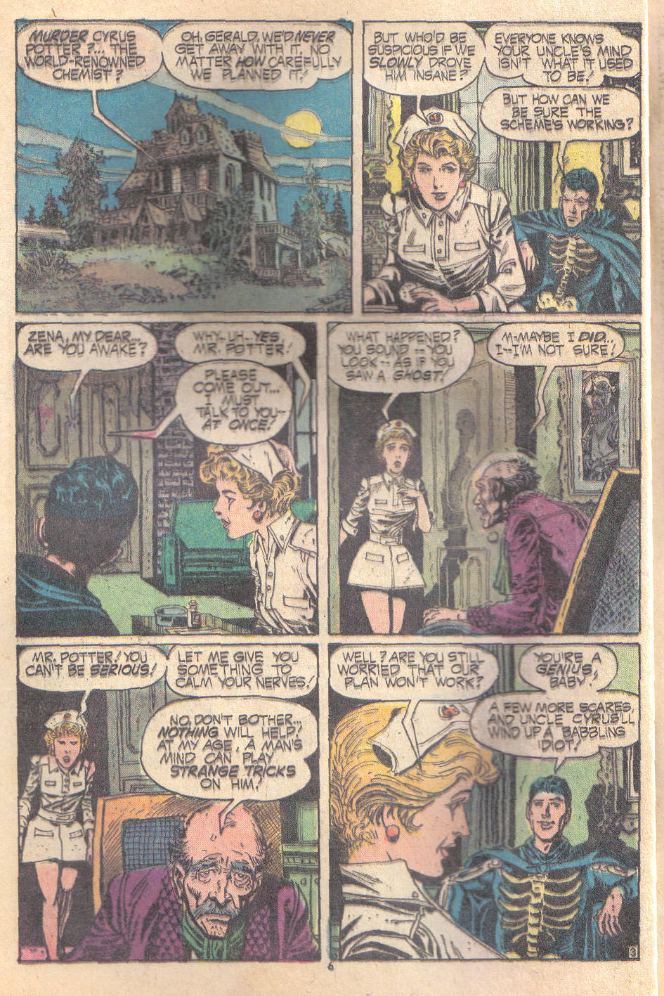 Read online Tales of the Unexpected comic -  Issue #158 - 6