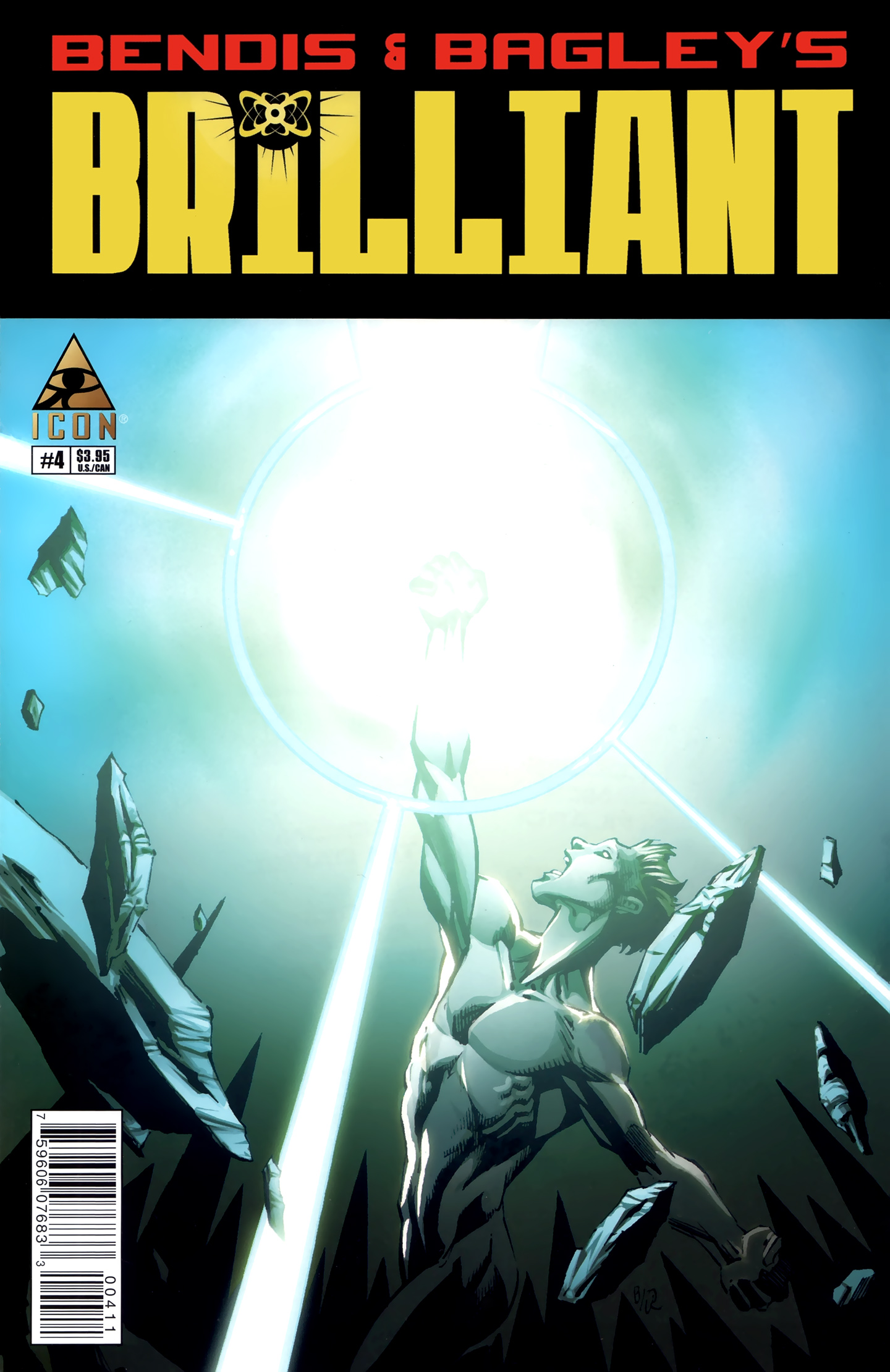 Read online Brilliant comic -  Issue #4 - 1