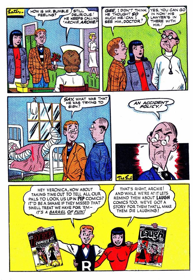 Read online Archie Comics comic -  Issue #033 - 9