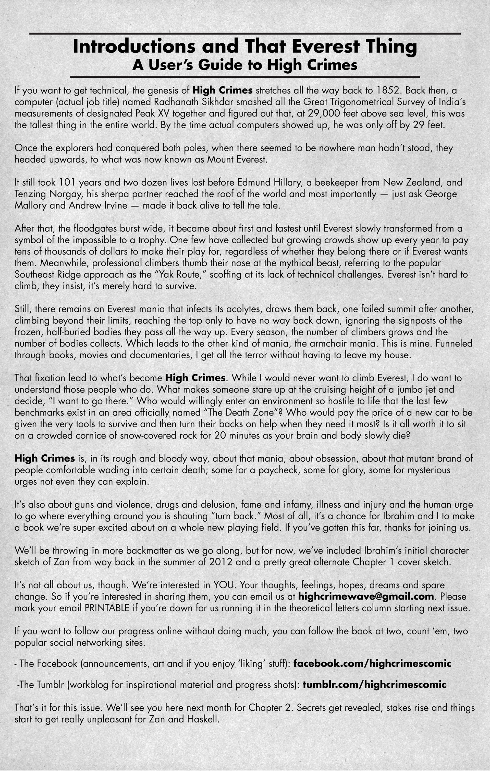 Read online High Crimes comic -  Issue #1 - 18