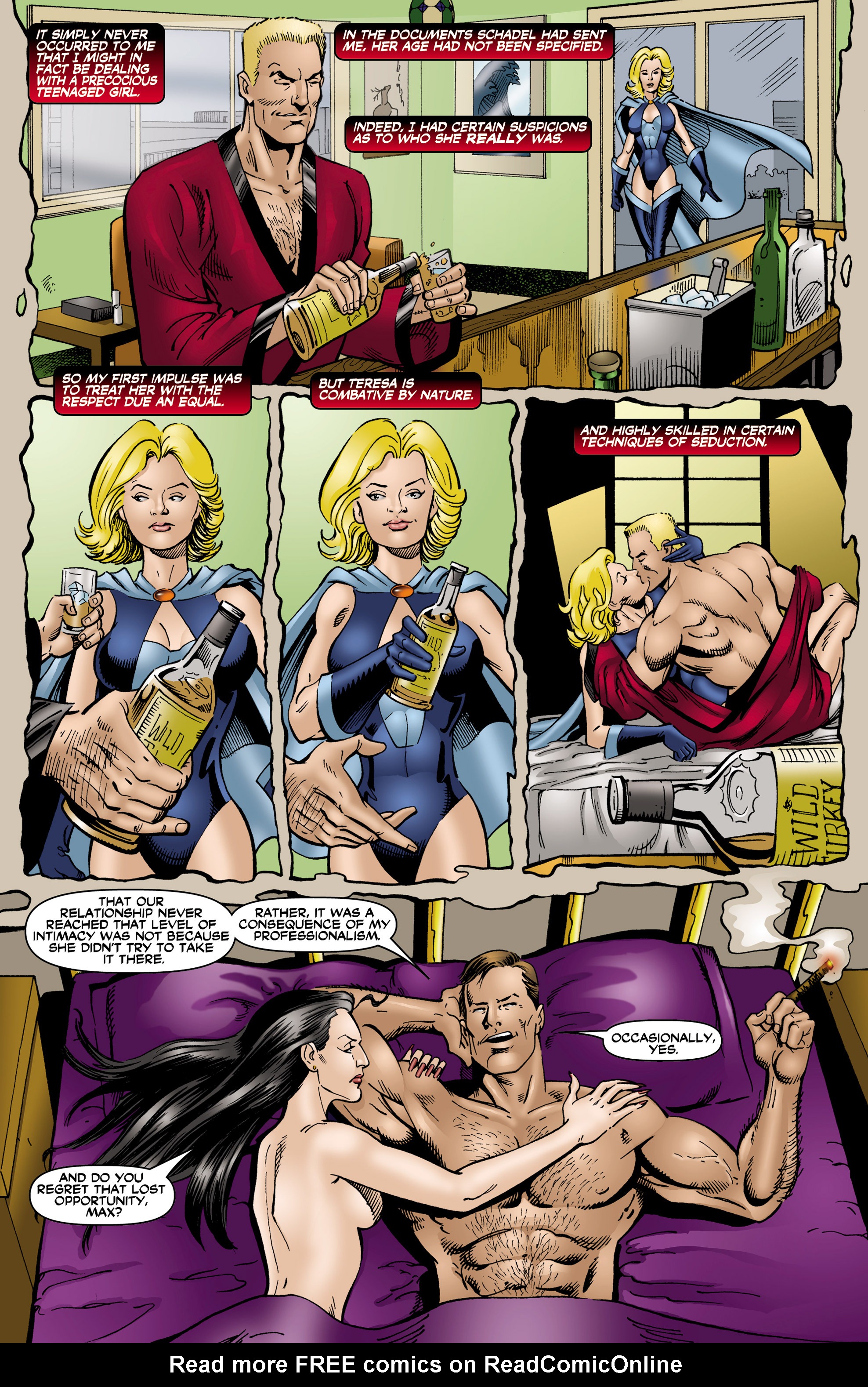 Read online Flare (2004) comic -  Issue #22 - 4