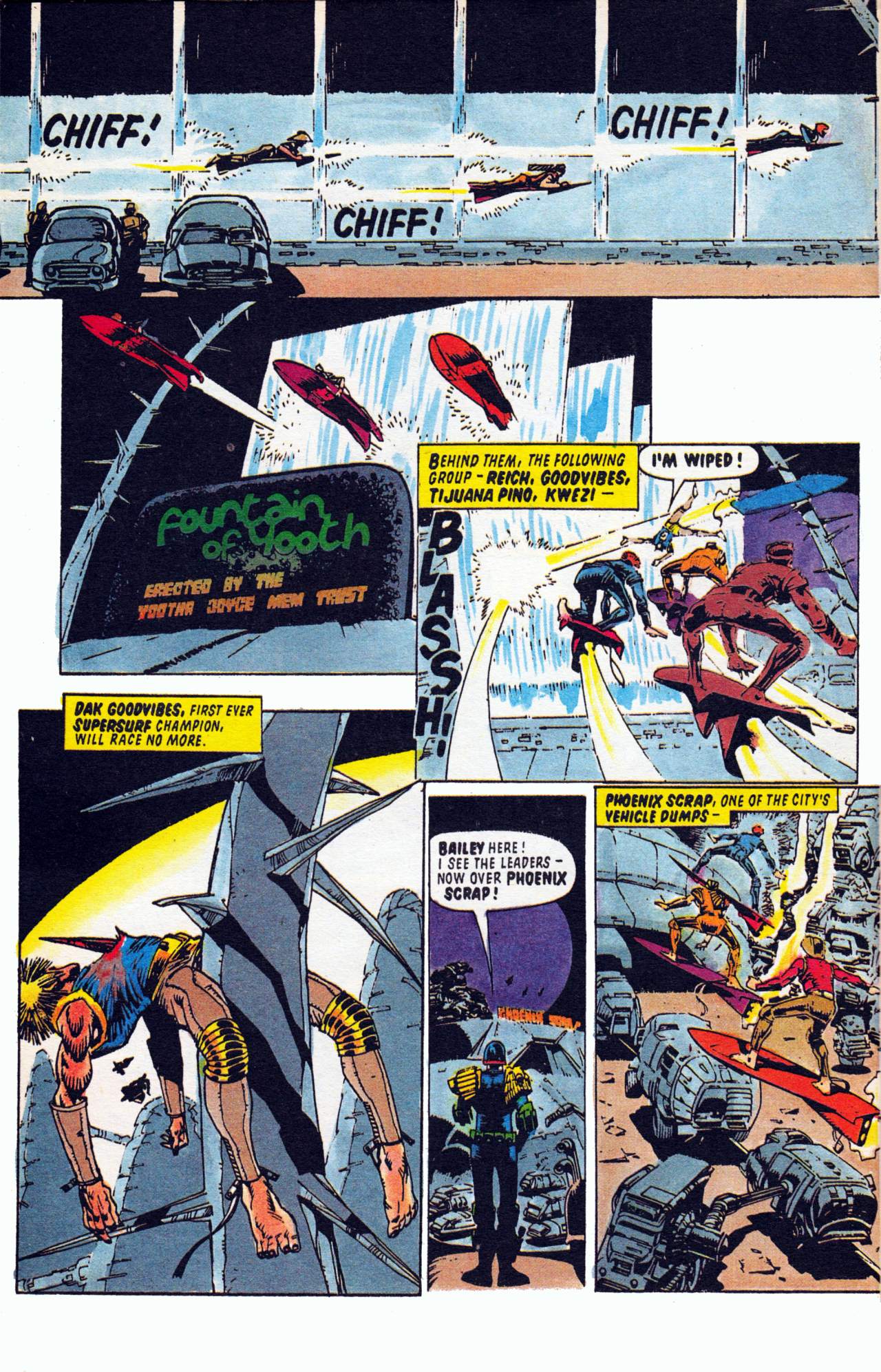 Read online The Midnight Surfer Special comic -  Issue # Full - 36