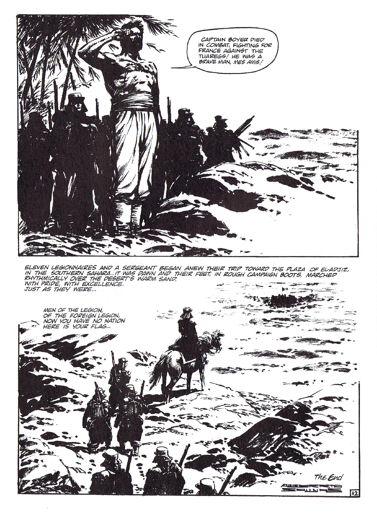Read online Merchants of Death comic -  Issue #4 - 14
