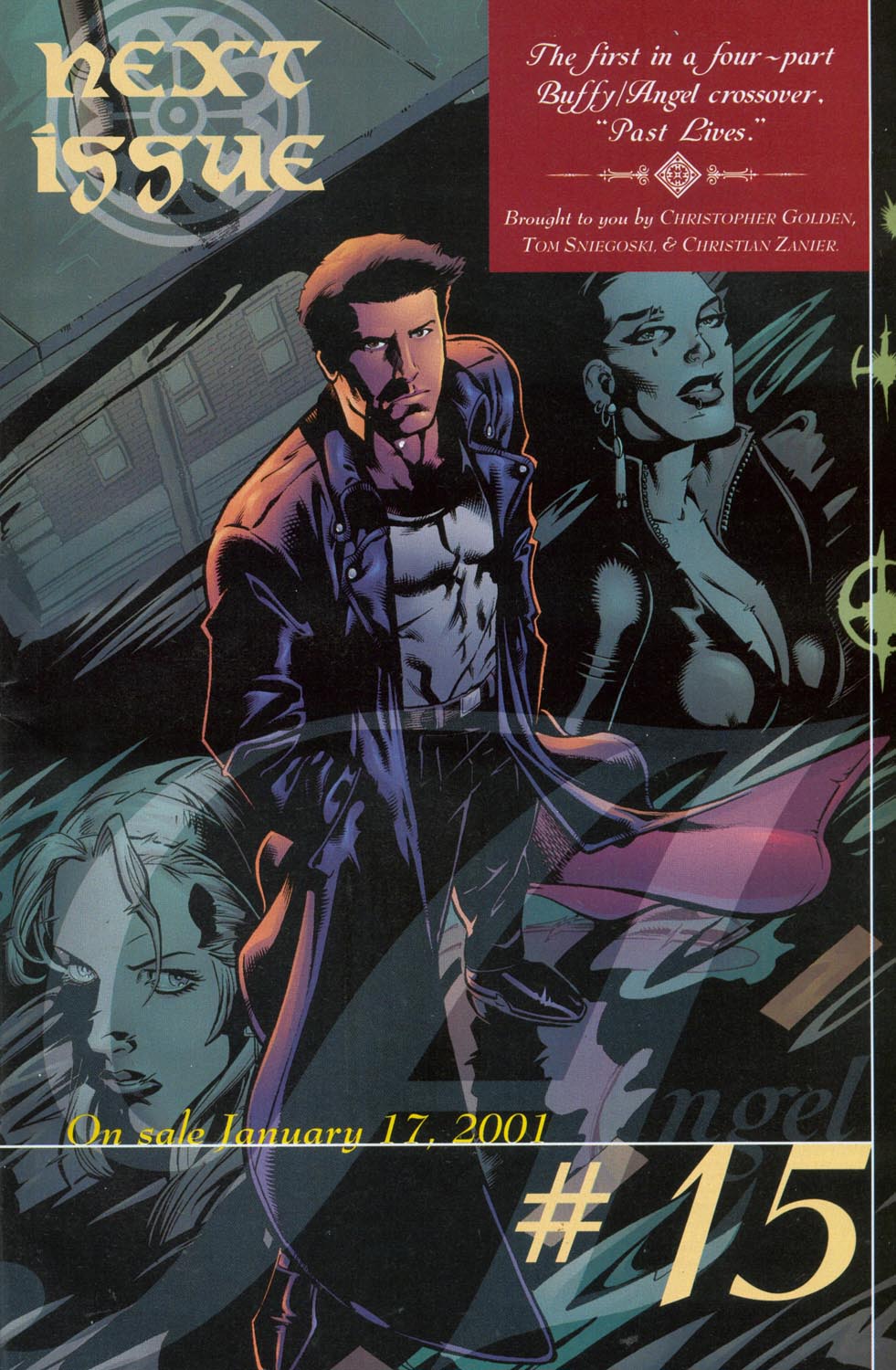 Read online Angel (1999) comic -  Issue #14 - 27