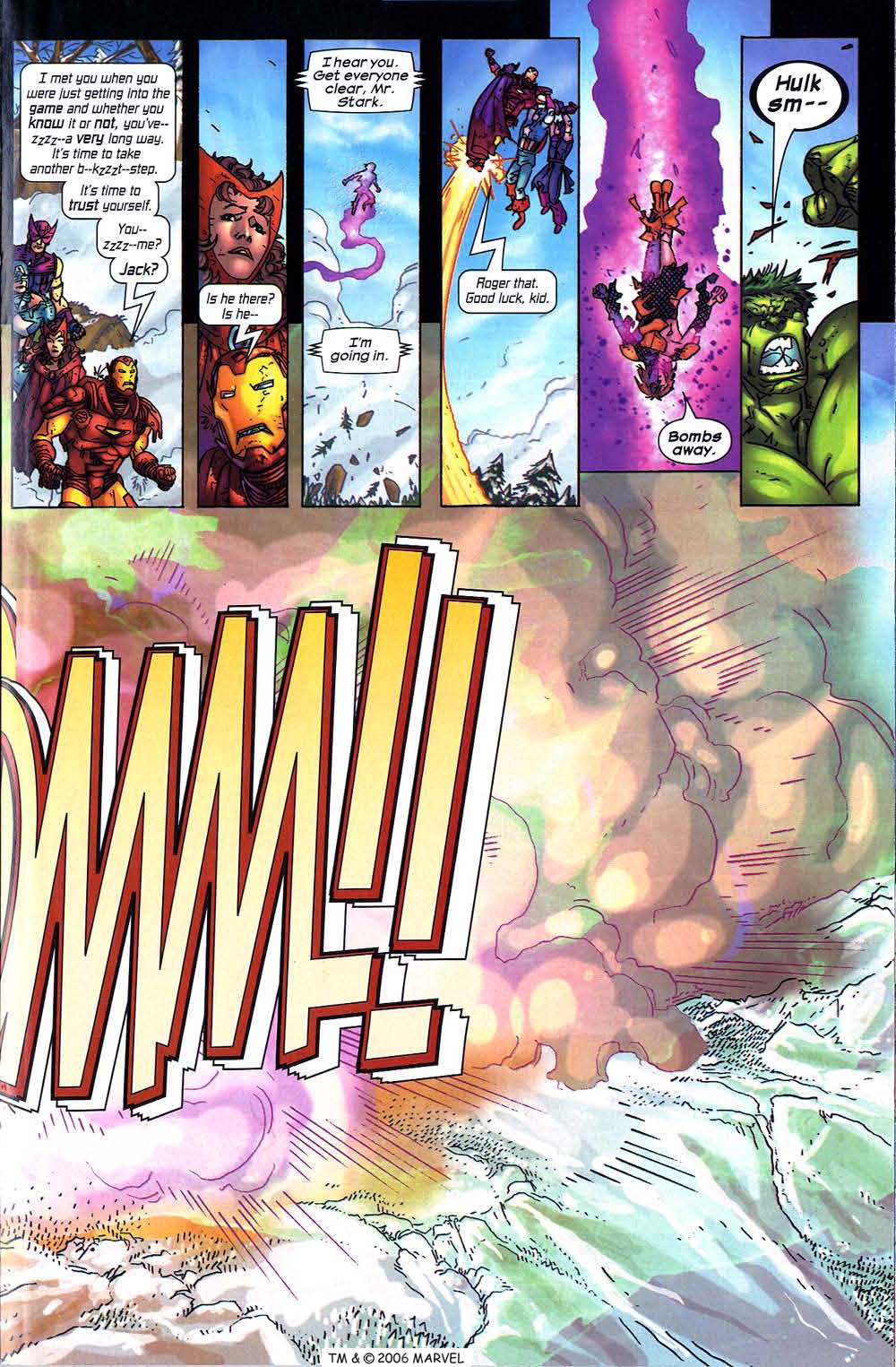 Read online The Avengers (1963) comic -  Issue #490 - 23