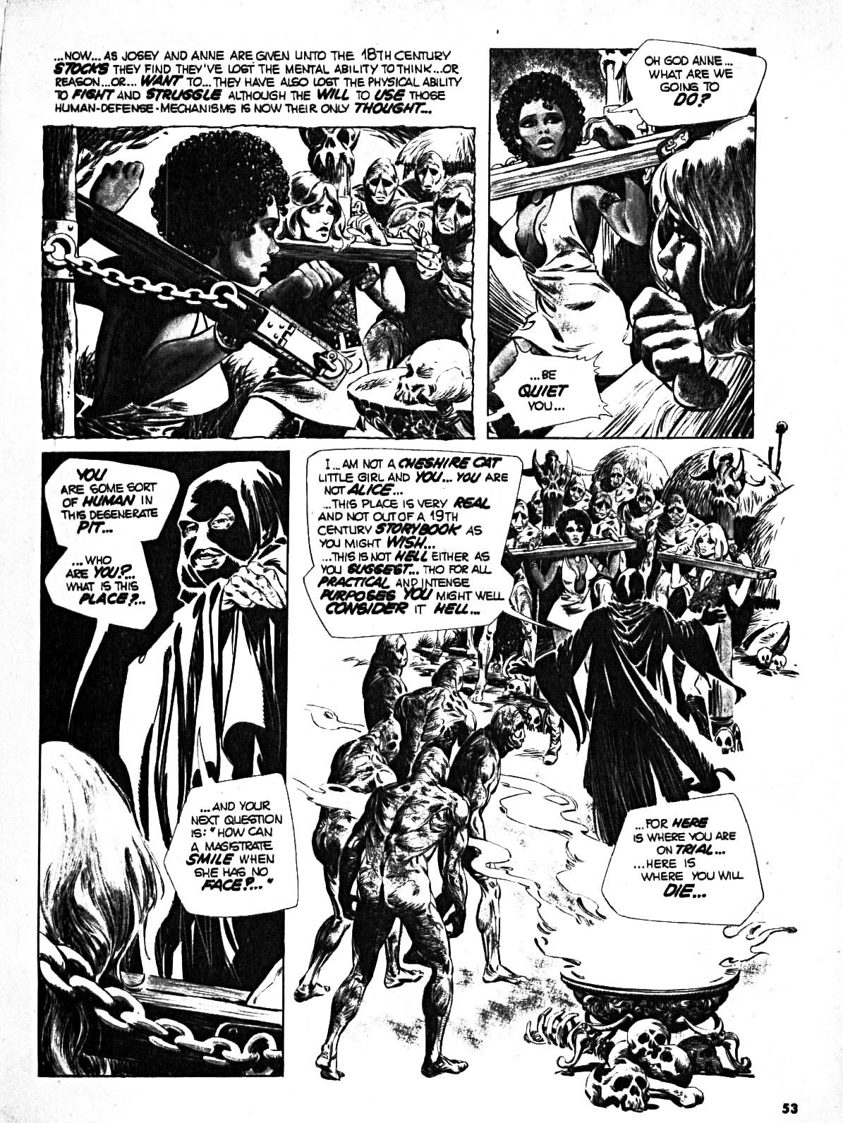 Read online Scream (1973) comic -  Issue #6 - 53