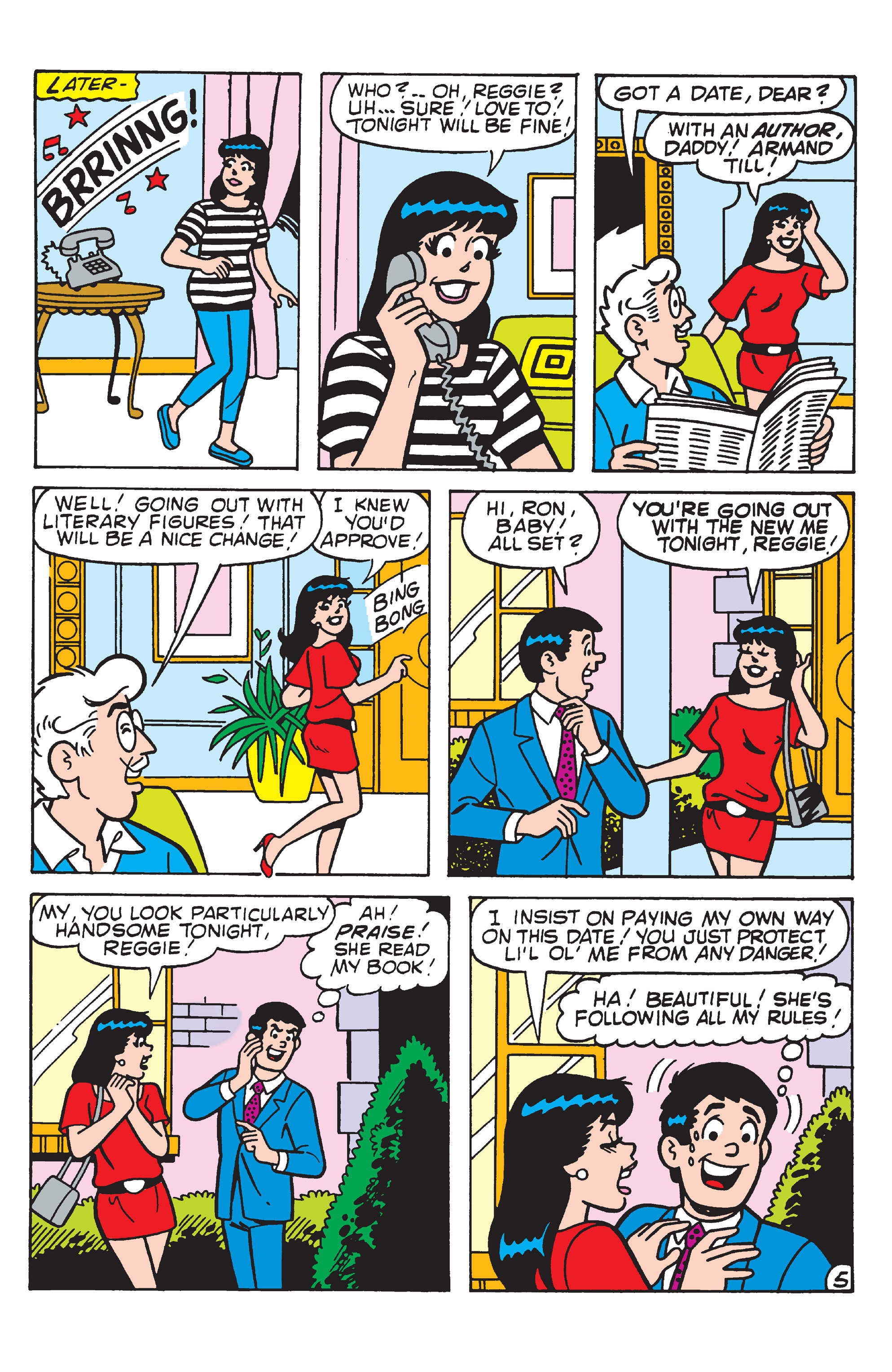 Read online Archie & Friends: Heartbreakers comic -  Issue # TPB (Part 1) - 63
