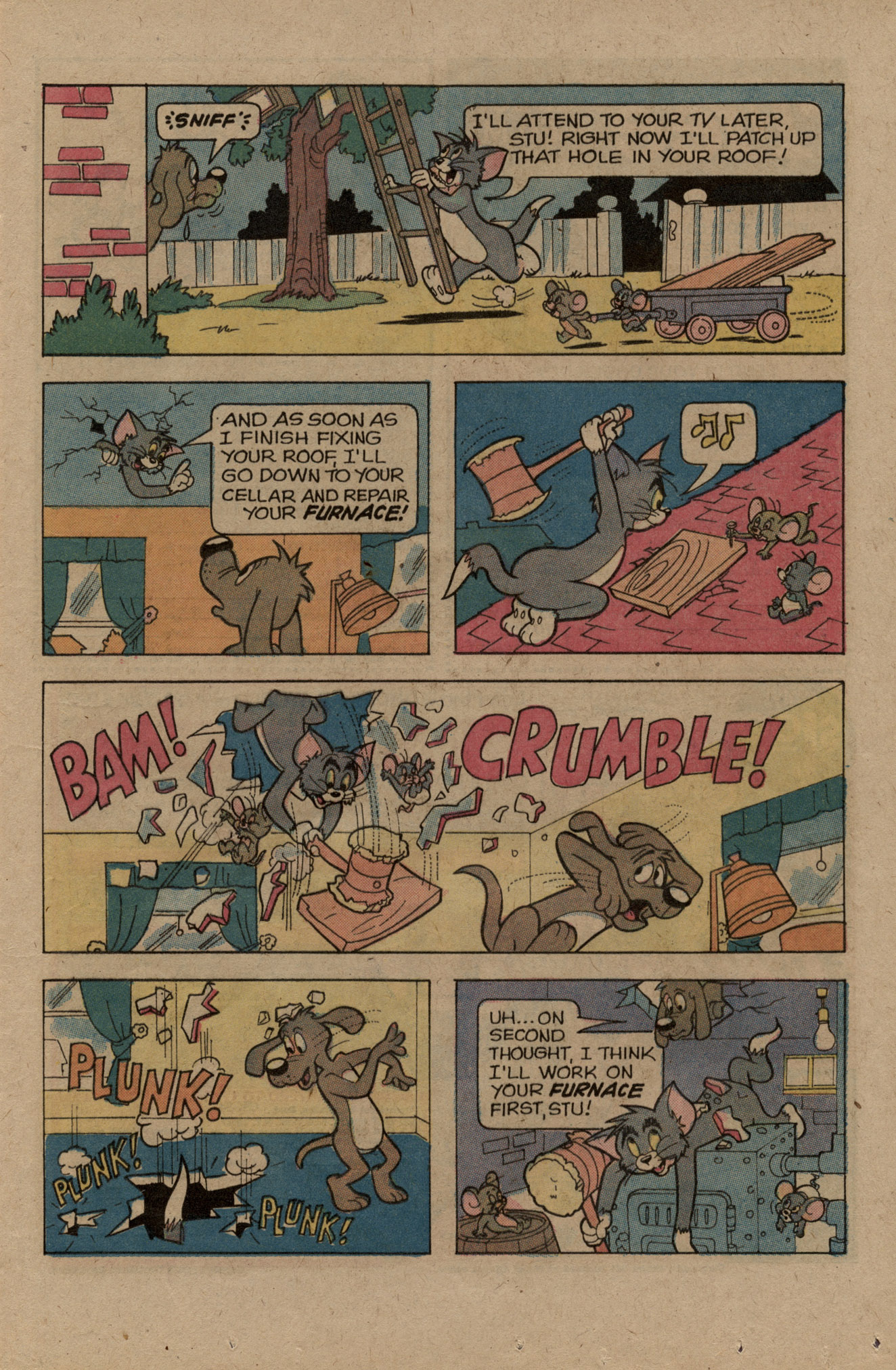 Read online Tom and Jerry comic -  Issue #282 - 13