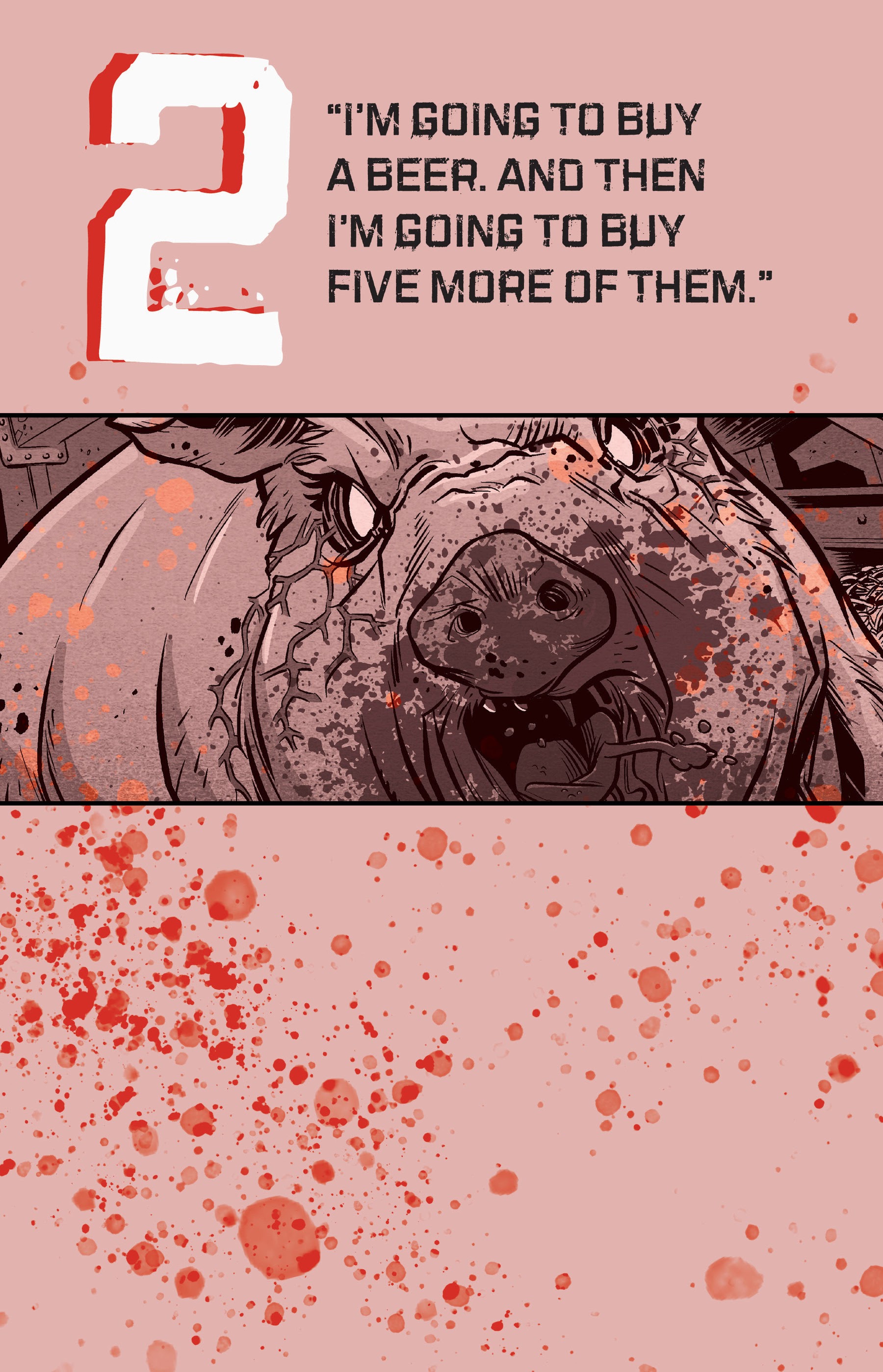 Read online Swine comic -  Issue # TPB - 32