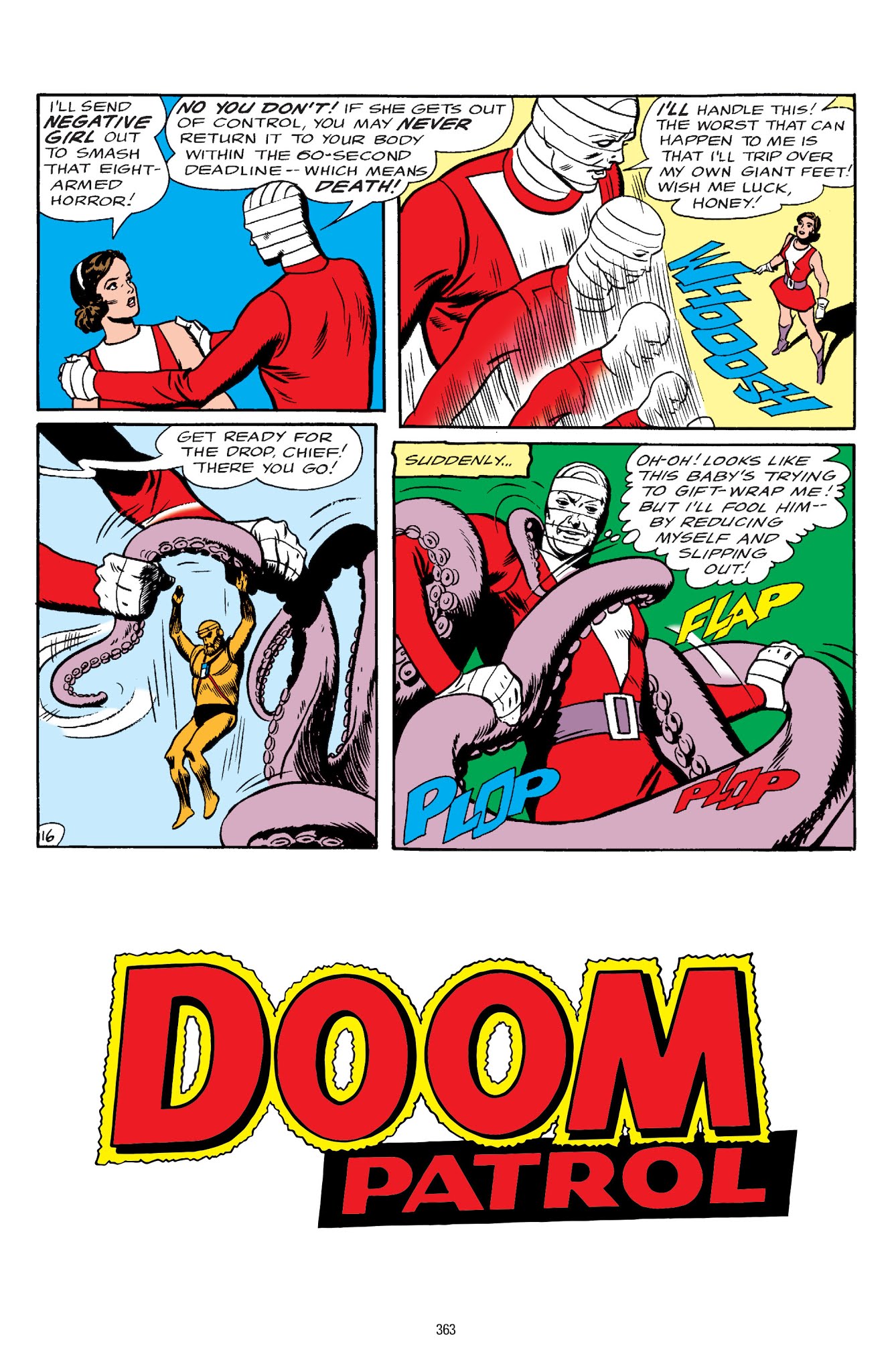 Read online Doom Patrol: The Silver Age comic -  Issue # TPB (Part 4) - 63