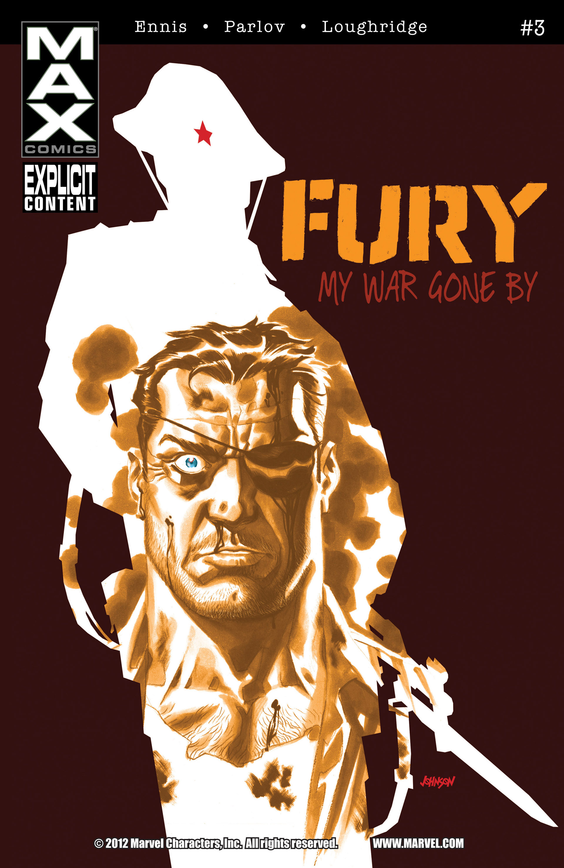 Fury MAX Issue #3 #3 - English 1