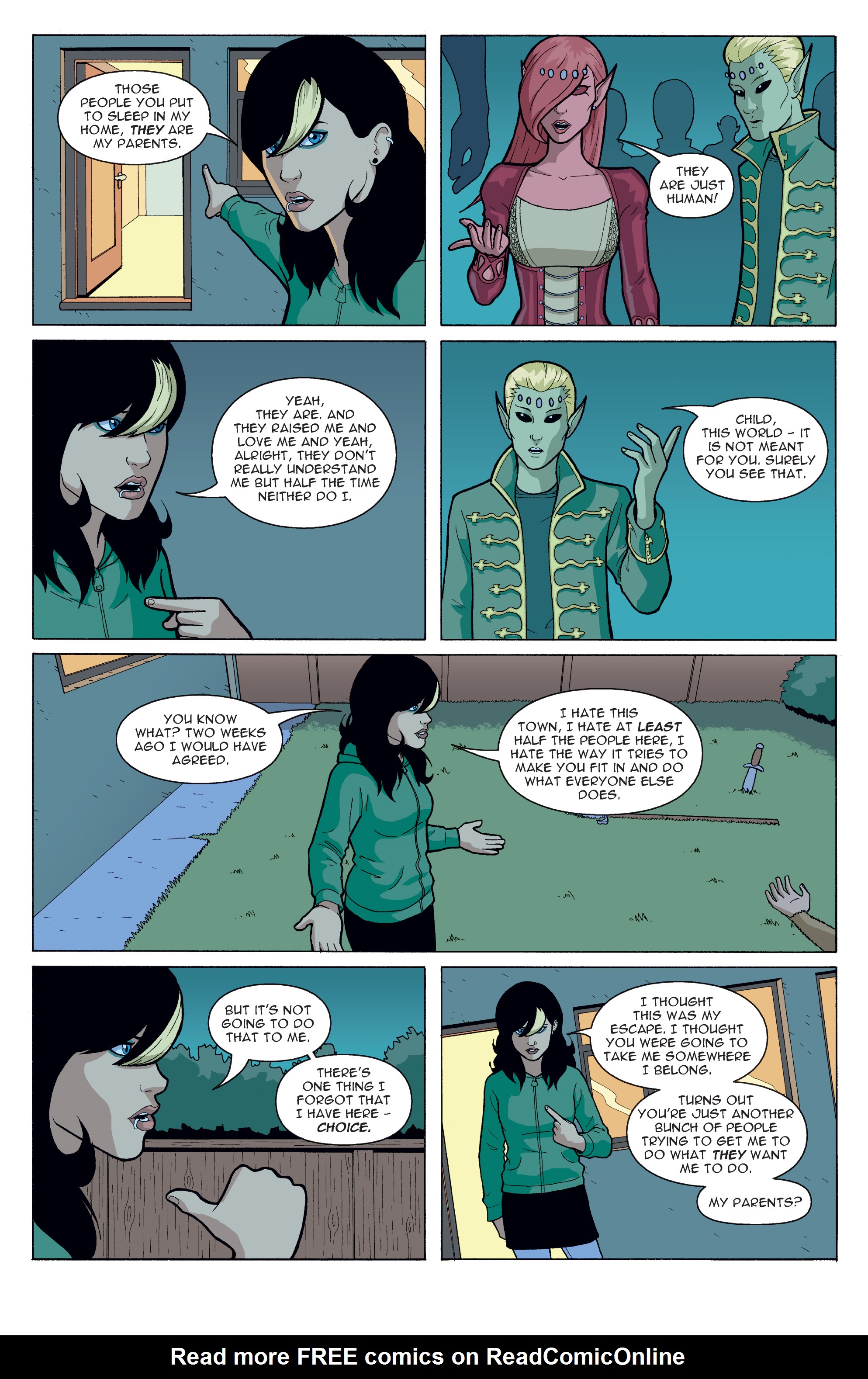 Read online Suburban Glamour comic -  Issue #4 - 17