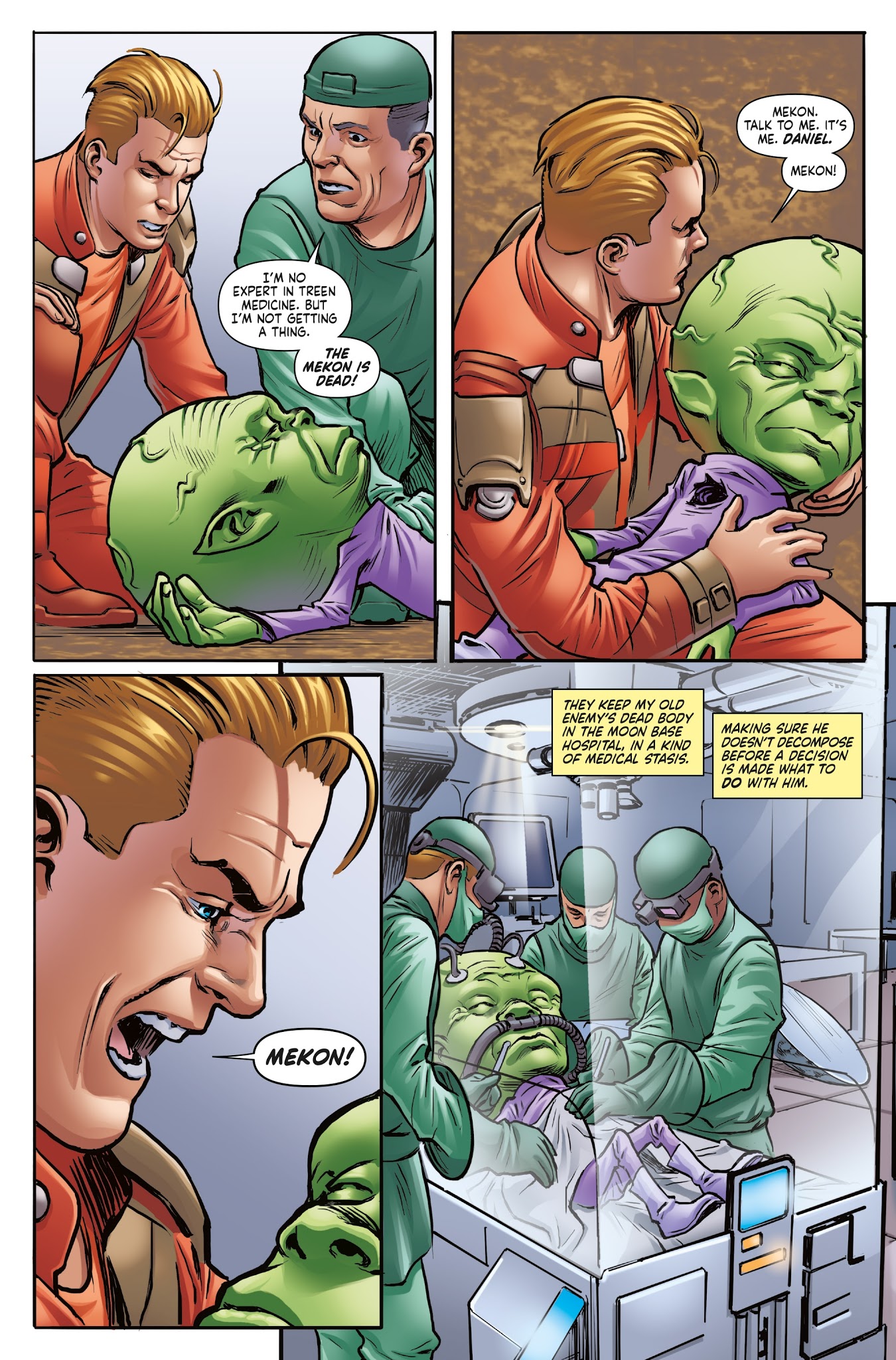 Read online Dan Dare (2017) comic -  Issue #4 - 6
