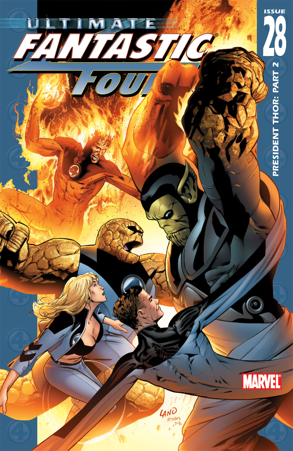 Read online Ultimate Fantastic Four (2004) comic -  Issue #28 - 1