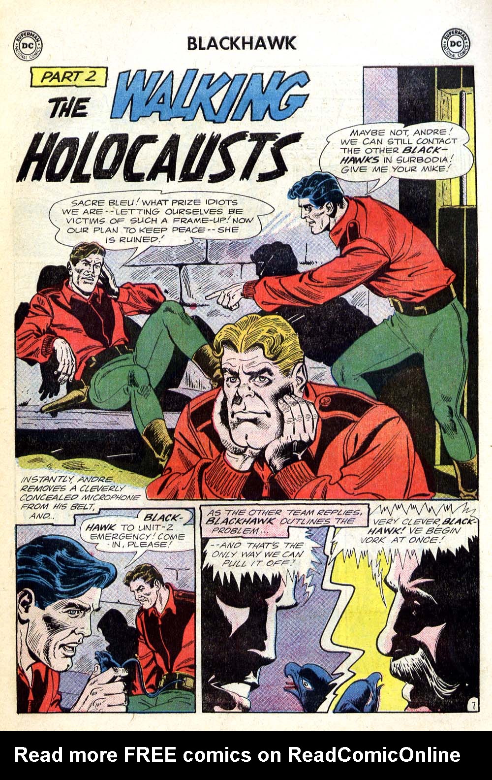 Blackhawk (1957) Issue #197 #90 - English 11